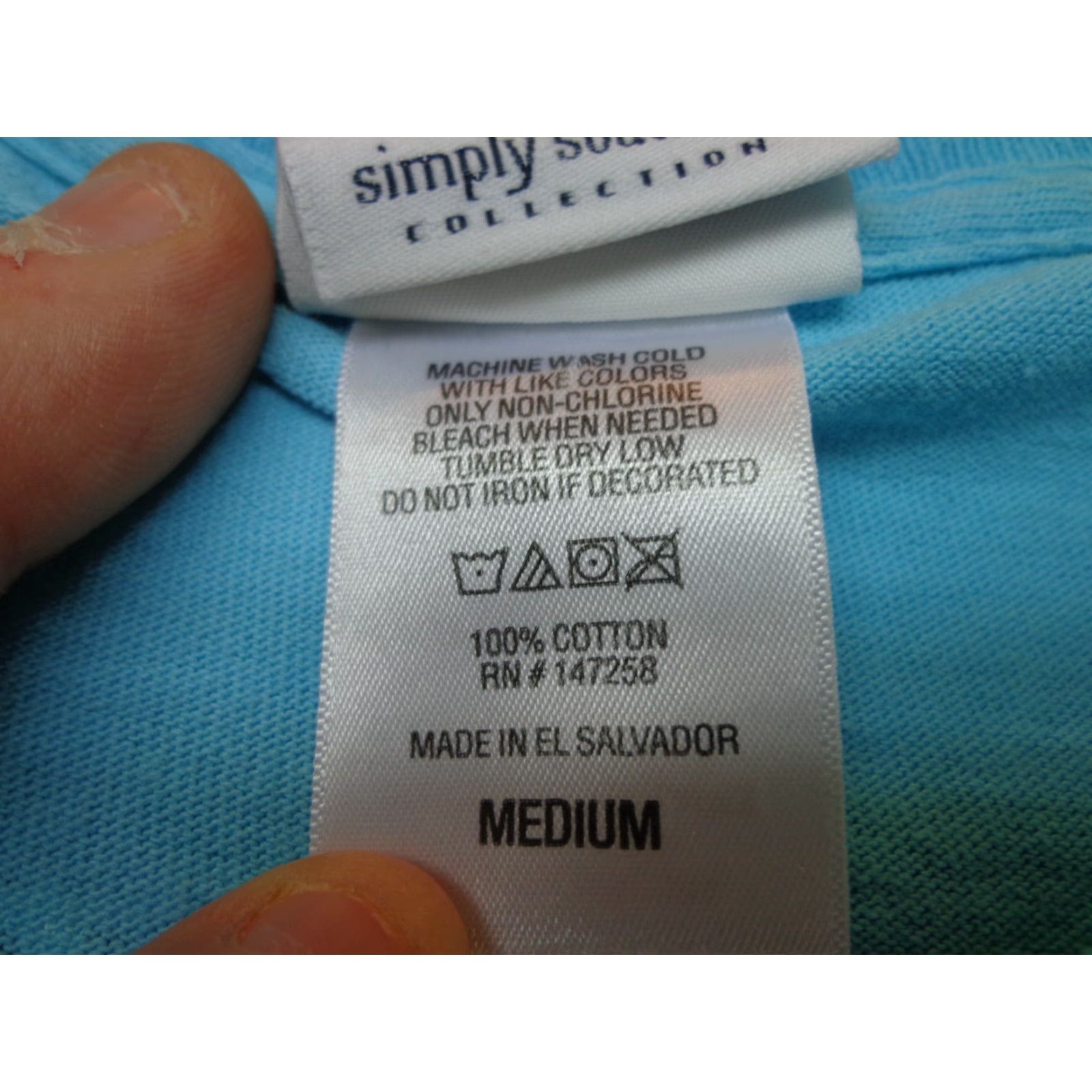 Vintage Simply Southern T Shirt Blue Make 'Merica Preppy Again Women's M Size M / US 6-8 / IT 42-44 - 6 Thumbnail