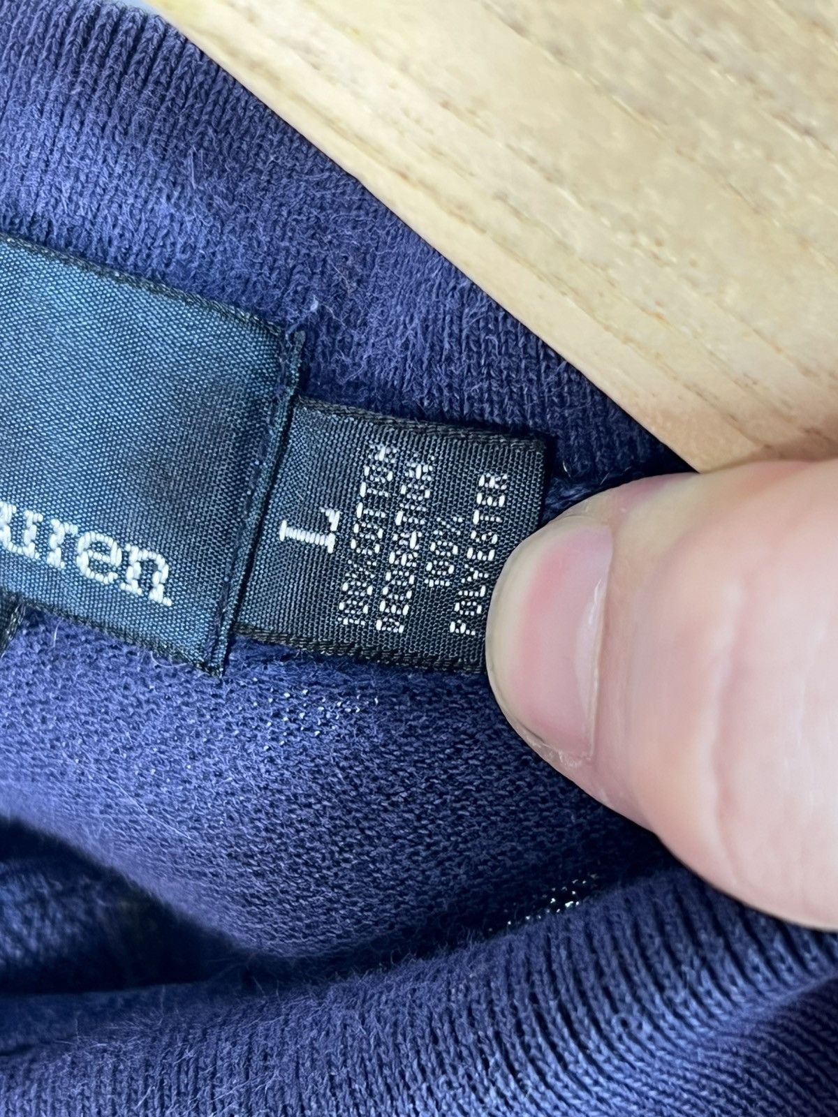 Polo Ralph Lauren Polo Ralph Lauren Vintage 00s Rare T&F Chief Keef USA Polo Size US L / EU 52-54 / 3 - 7 Thumbnail