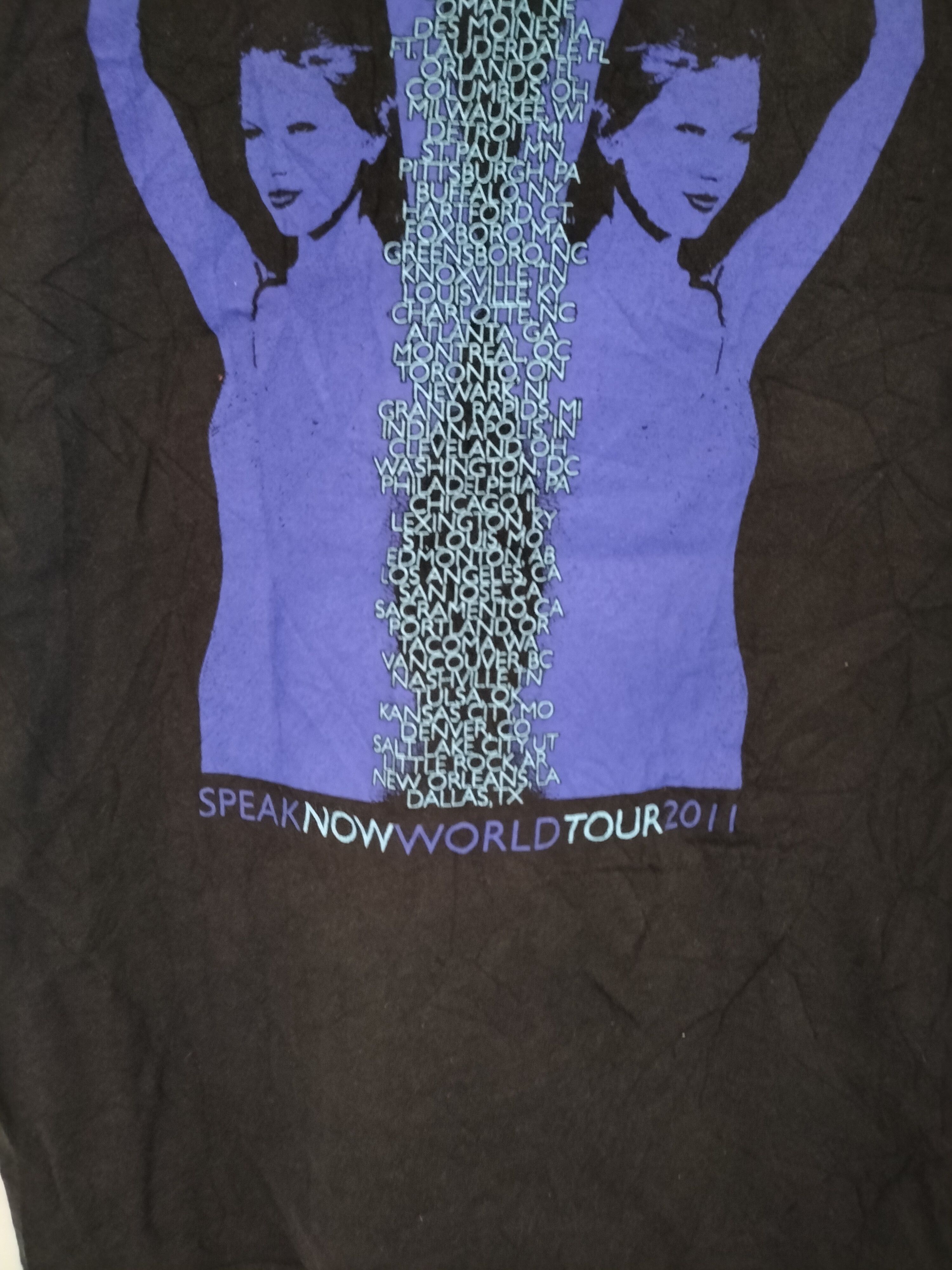 Band Tees Taylor Swift Speak Now World Tour Tee Size US S / EU 44-46 / 1 - 7 Thumbnail