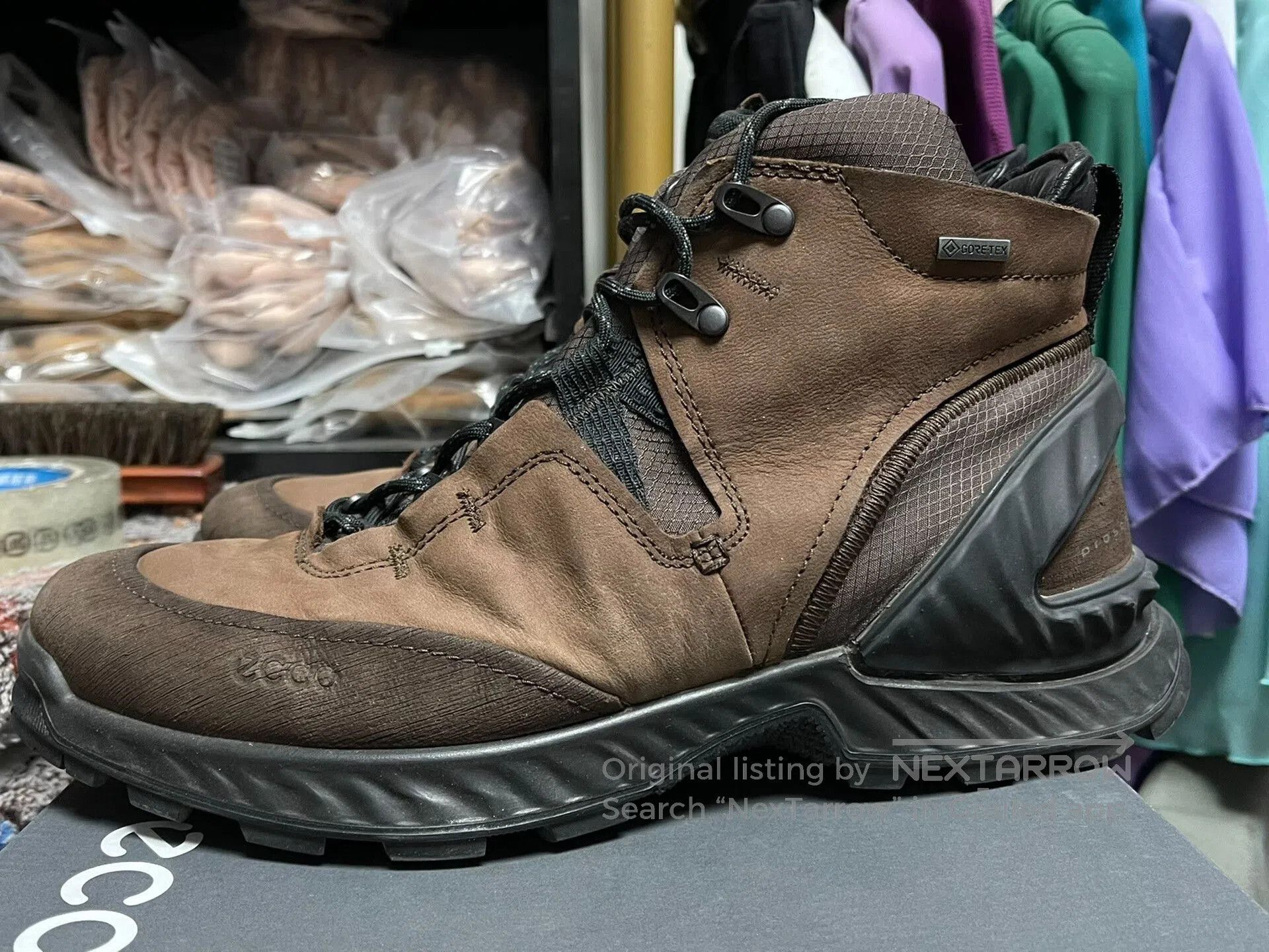 Ecco ECCO Michelin Outdoor Men's Shoes. Size US 10 / EU 43 - 2 Thumbnail