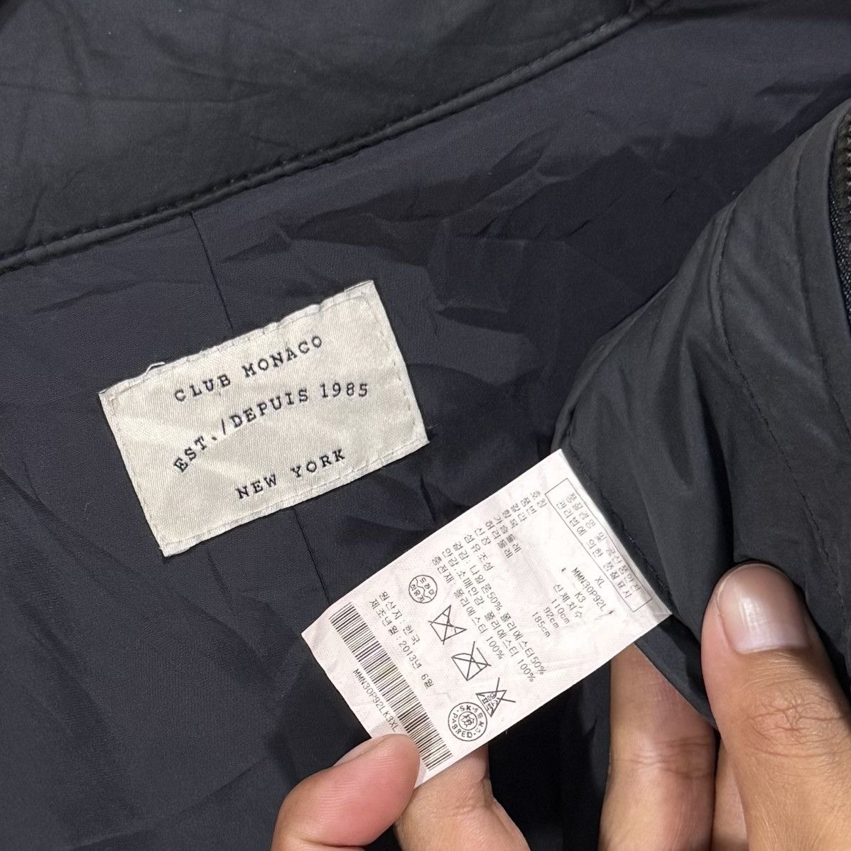 Club Monaco × Other Club monaco M65 Parka fashion field jacket Size US L / EU 52-54 / 3 - 6 Thumbnail