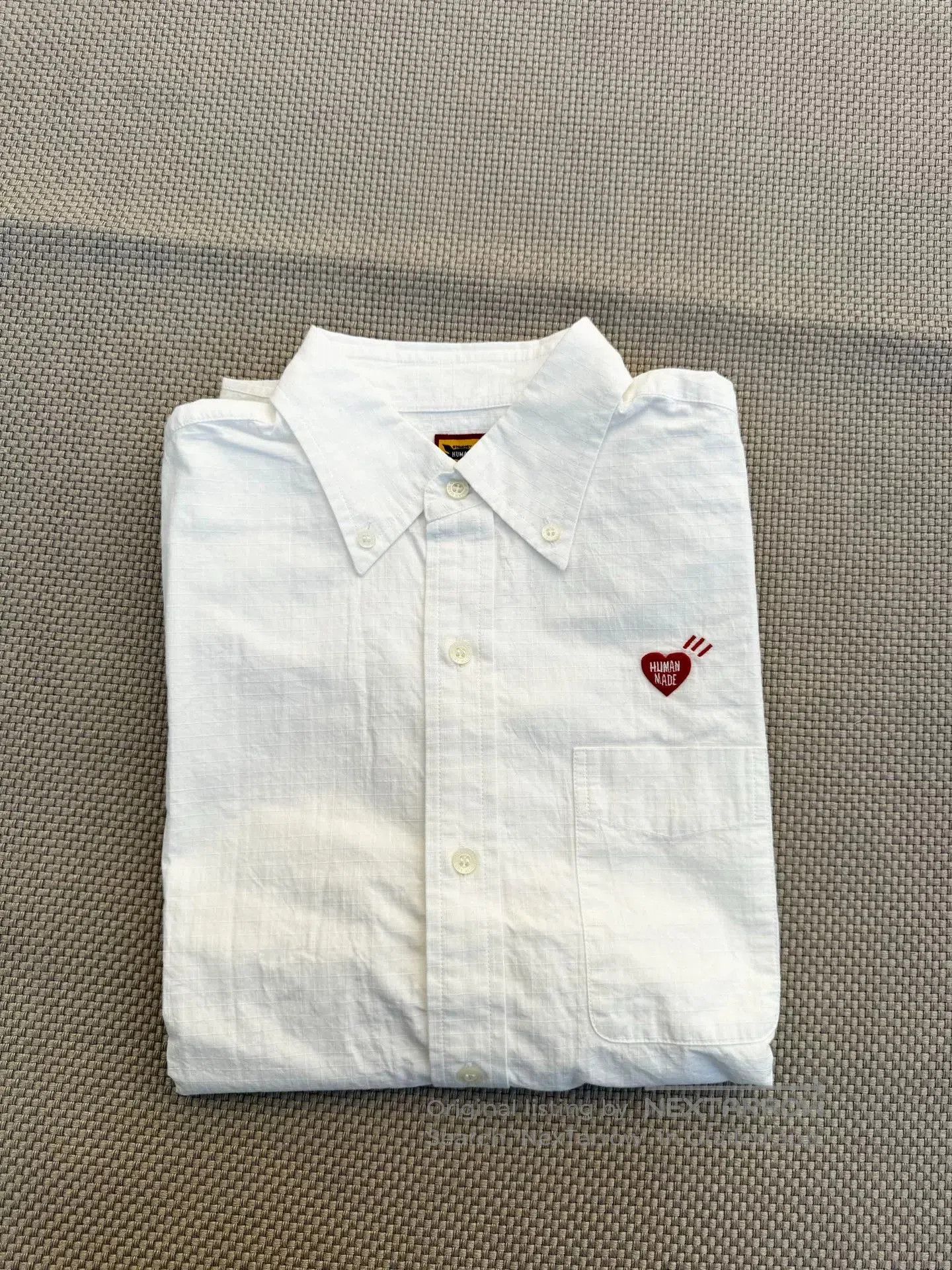 Human Made Humanmade Heart Embroidery Limited Shirt. Size US L / EU 52-54 / 3 - 7 Thumbnail