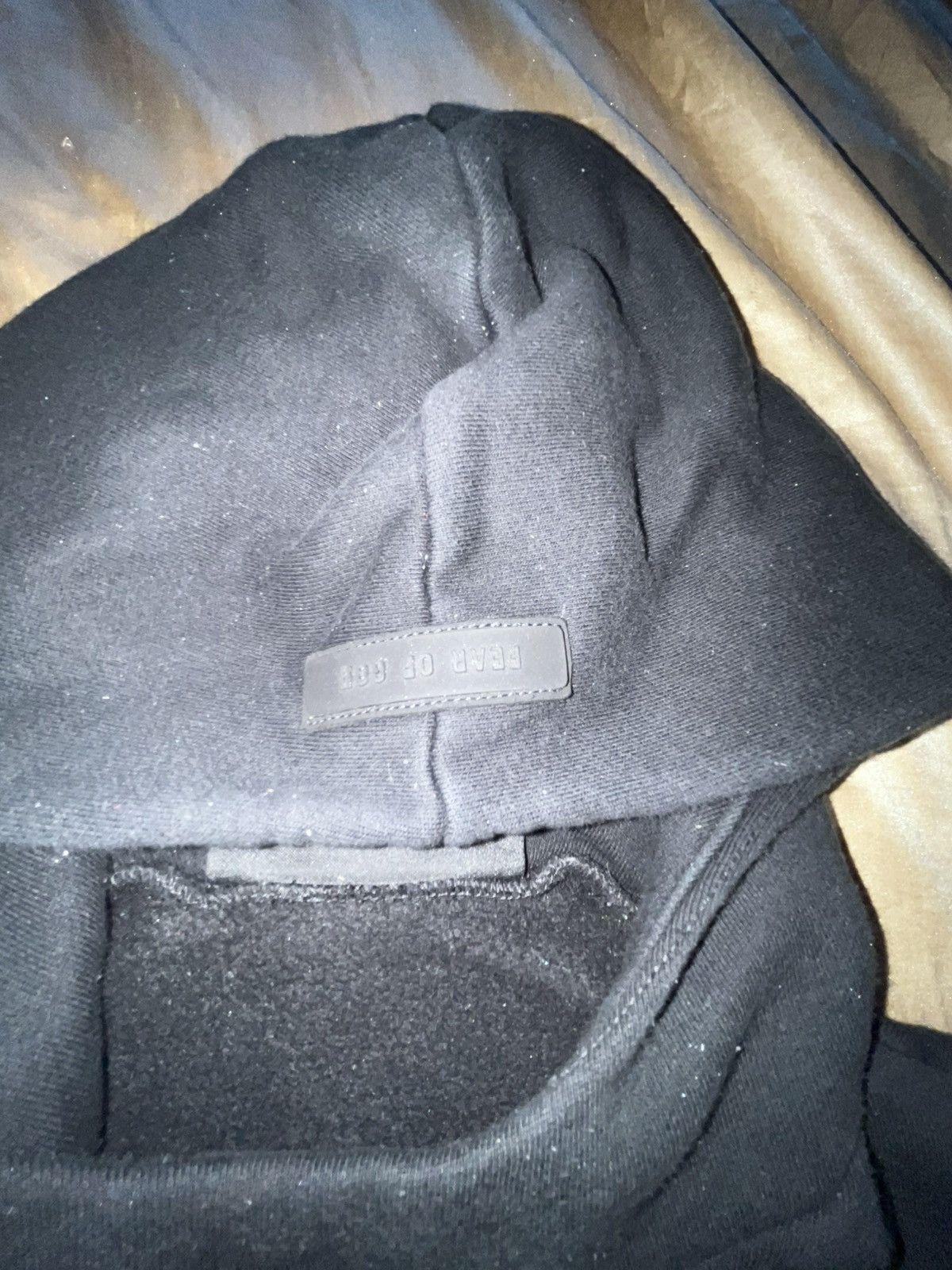 Essentials All black essentials hoodie Size US S / EU 44-46 / 1 - 3 Thumbnail