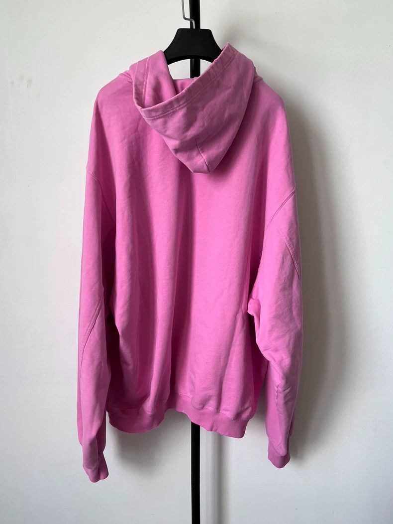 Balenciaga Balenciaga Solid Hooded Pullover Long Sleeve Sweater Size US XS / EU 42 / 0 - 2 Thumbnail