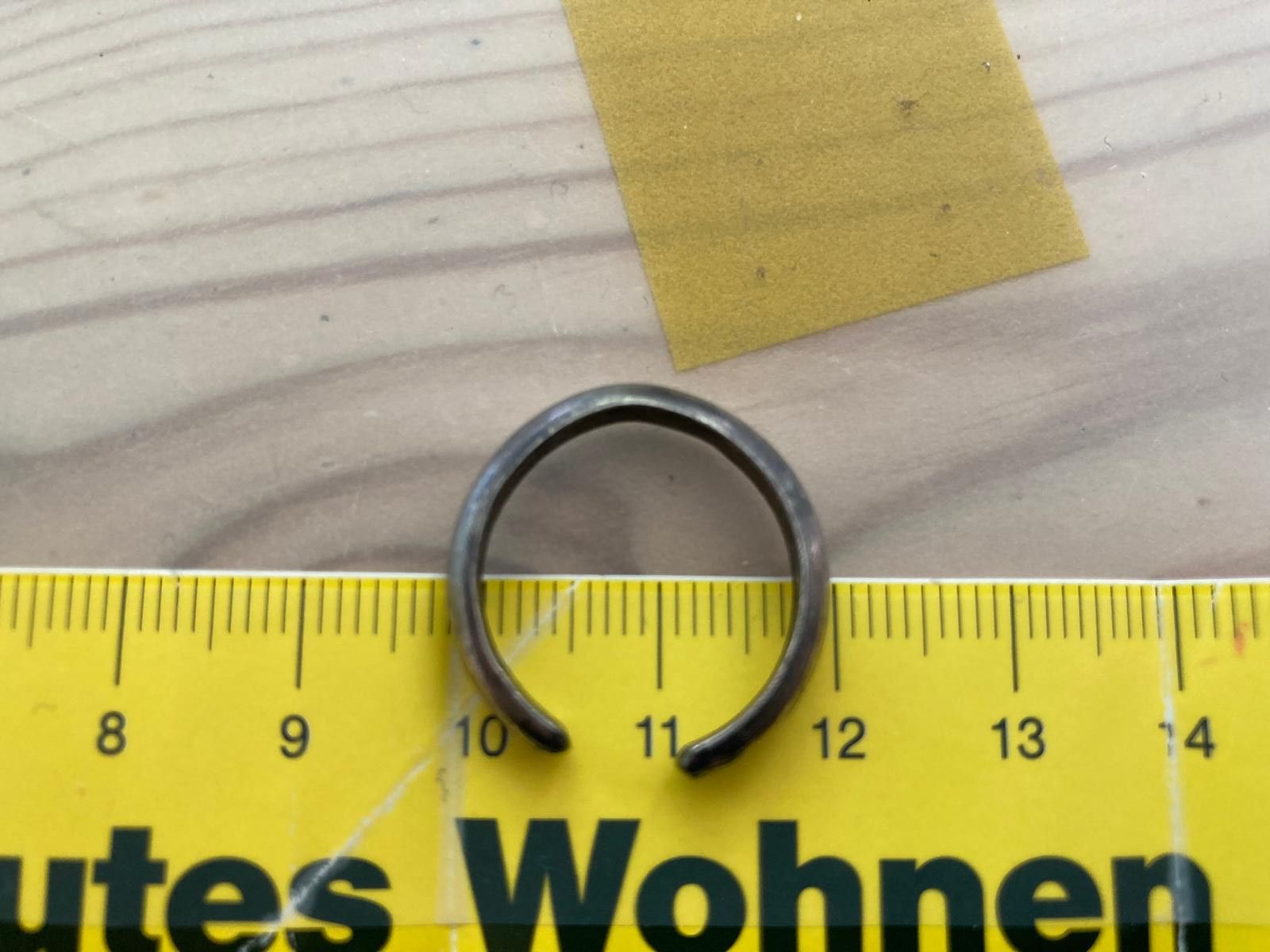 Chin Teo Chin Teo 925 Silver Ring 7 54 adjustable Size ONE SIZE - 7 Thumbnail