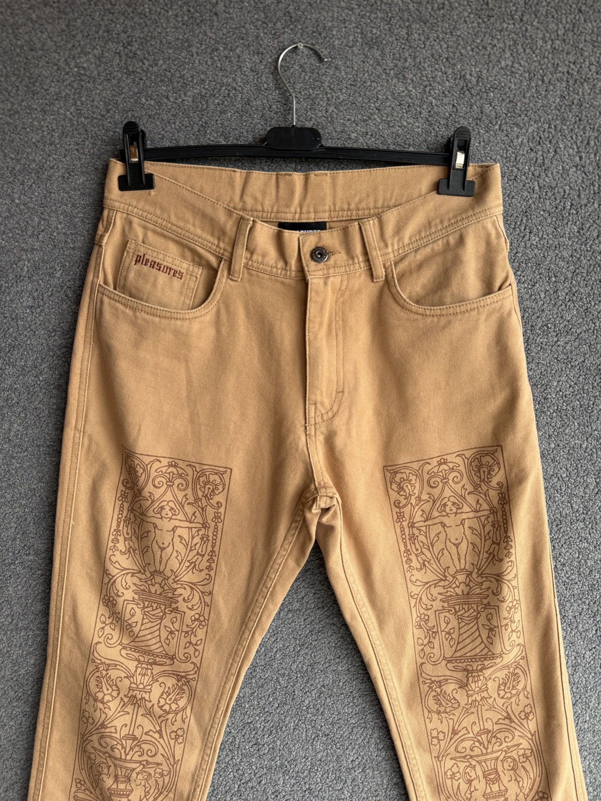 Pleasures PLEASURES Friction Work Pant Size US 30 / EU 46 - 2 Thumbnail