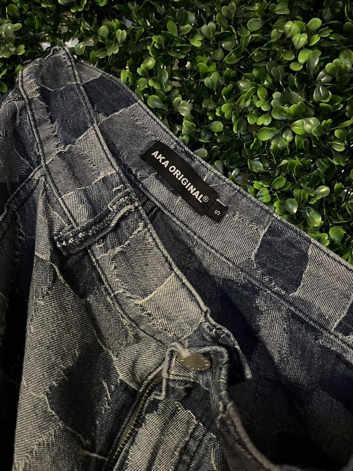 Other aka original patchwork baggy jeans Size US 30 / EU 46 - 2 Thumbnail