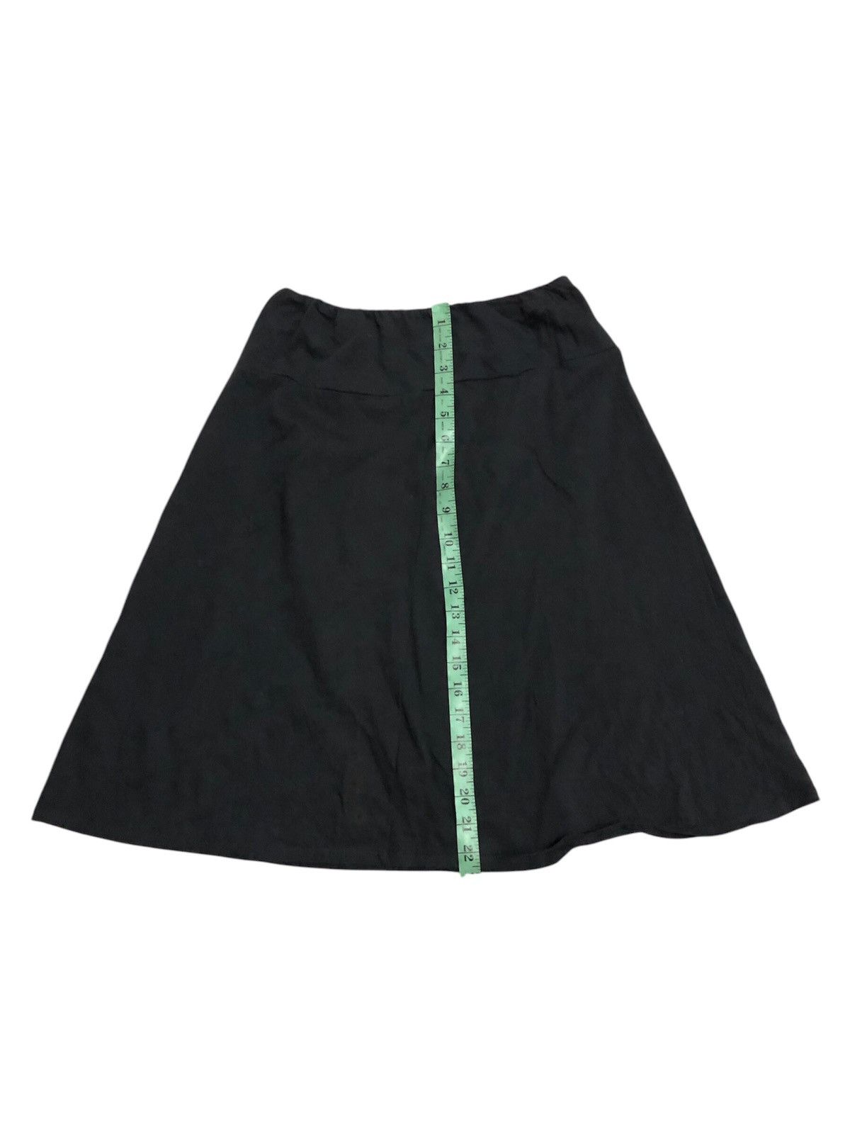 Japanese Brand × Vintage × agnes b. Vintage Agnes.B black Skirt Size 28" / US 6 / IT 42 - 5 Thumbnail