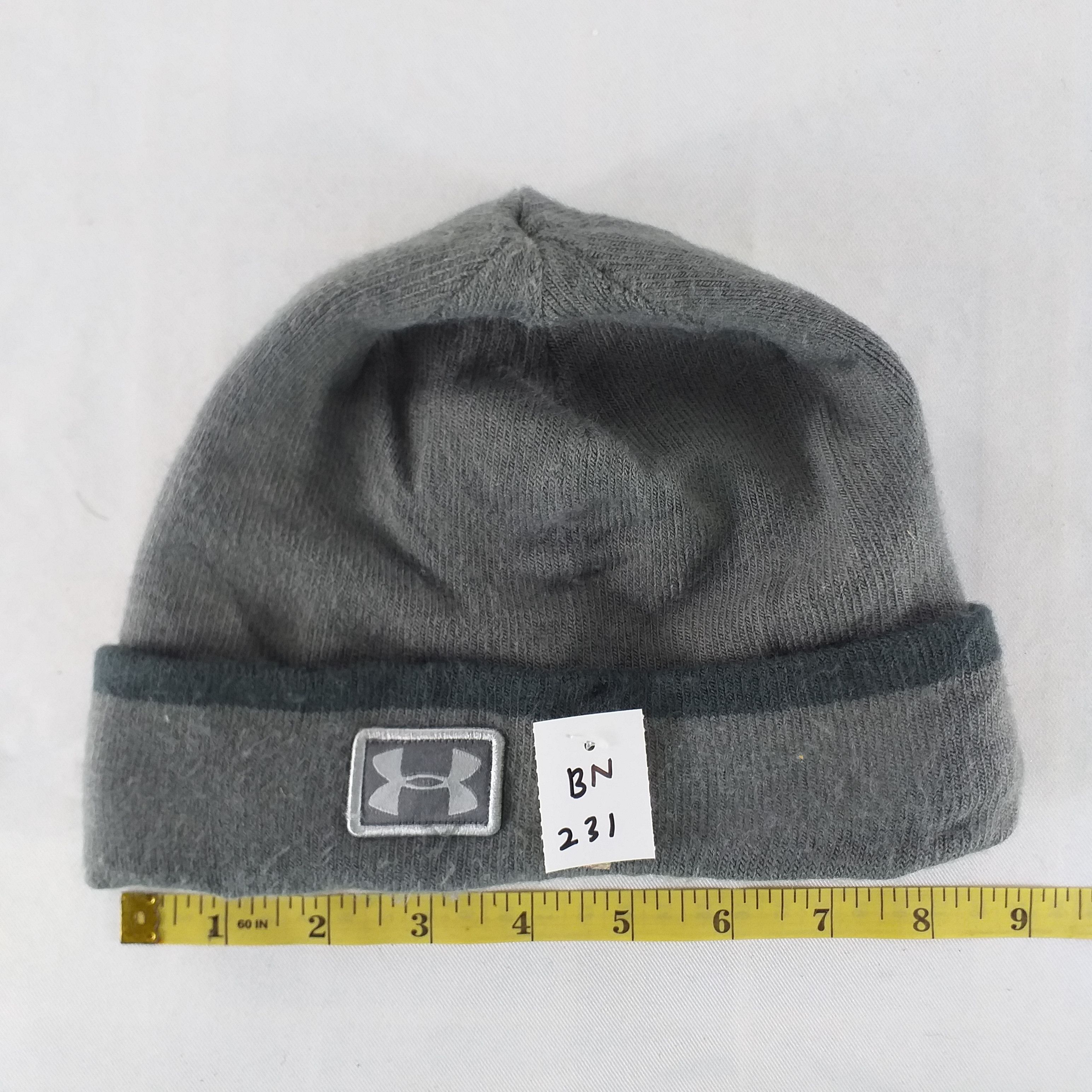 Under Armour Under Armour Plain Snow Cap Hat Beanie -BN231 Size ONE SIZE - 3 Thumbnail