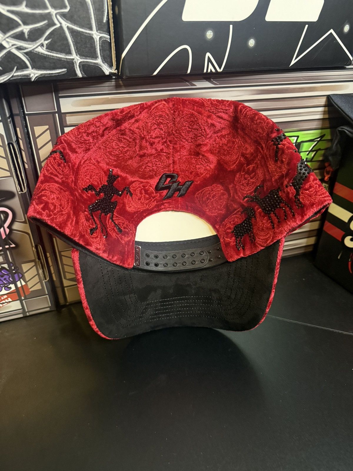 Other Chucky Hats Lucifier Red Dandy Barbas Size ONE SIZE - 4 Thumbnail