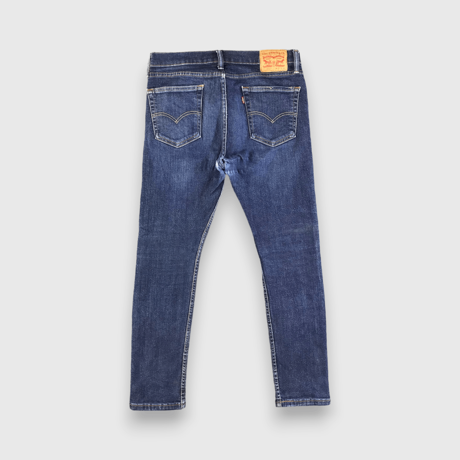 Levi's Vintage Blue Wash Levis 519 Jeans-J3685 Size US 34 / EU 50 - 2 Thumbnail