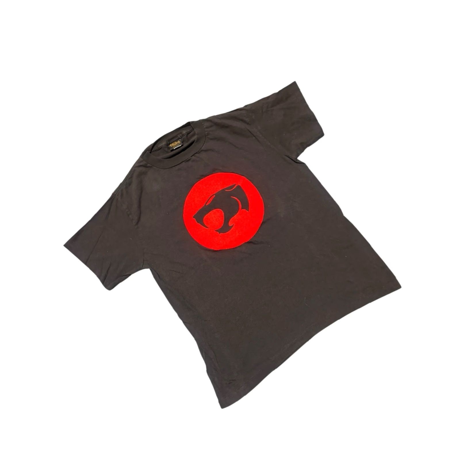 Changes VINTAGE Changes Thundercats T-Shirt Mens Medium Tee Black Cotton Short Sleeve Crew Neck 90s Retro Cartoon Cat Marvel? Size US M / EU 48-50 / 2 - 3 Thumbnail