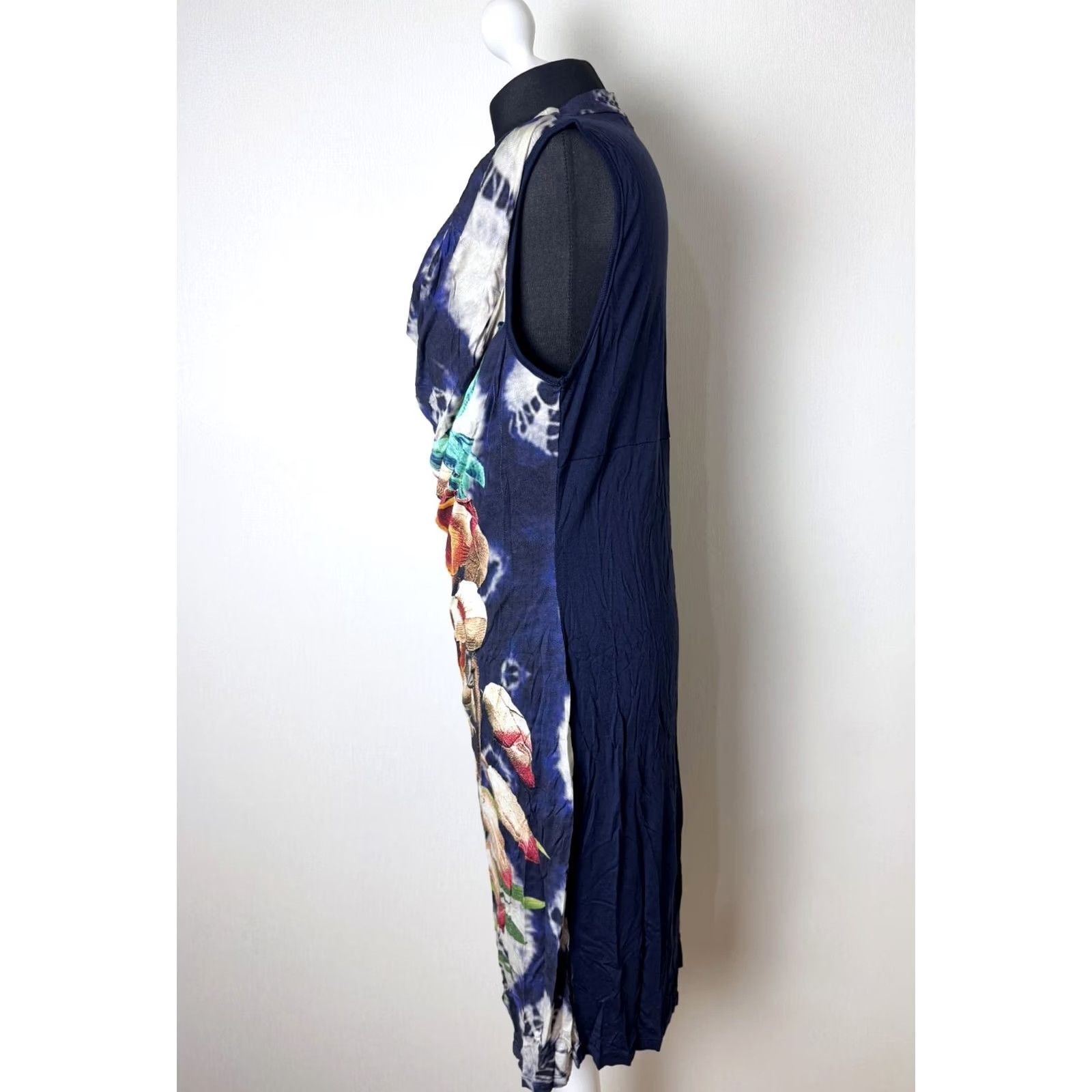Desigual Desigual XXL Womens Dress A-Line Knee Length Multicoloured Dress N/A Desigual XXL Womens Dress A-Line Knee Length Multicoloured Size XXL / US 16-18 / IT 52-54 - 2 Thumbnail