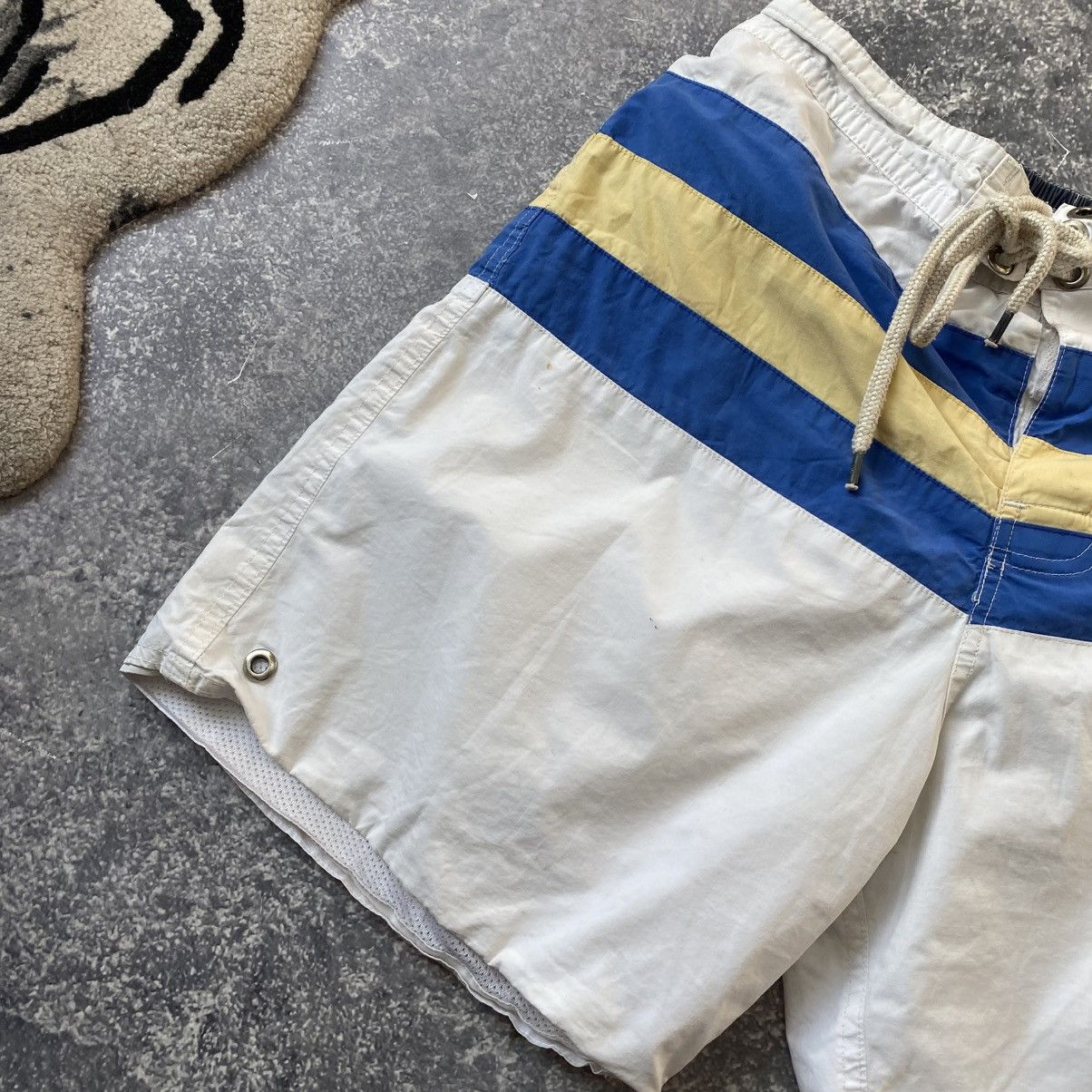 Vintage Vintage Polo Ralph Lauren Nylon big pony y2k shorts Size US 34 / EU 50 - 3 Thumbnail