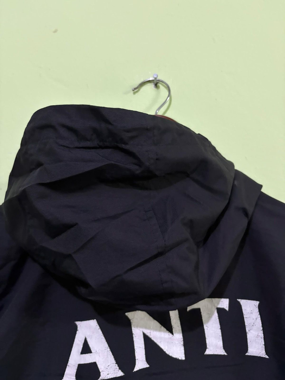 Anti Social Social Club Anti Social Social Club Anorak Windbreaker Jacket Hoodie Size US M / EU 48-50 / 2 - 15 Thumbnail