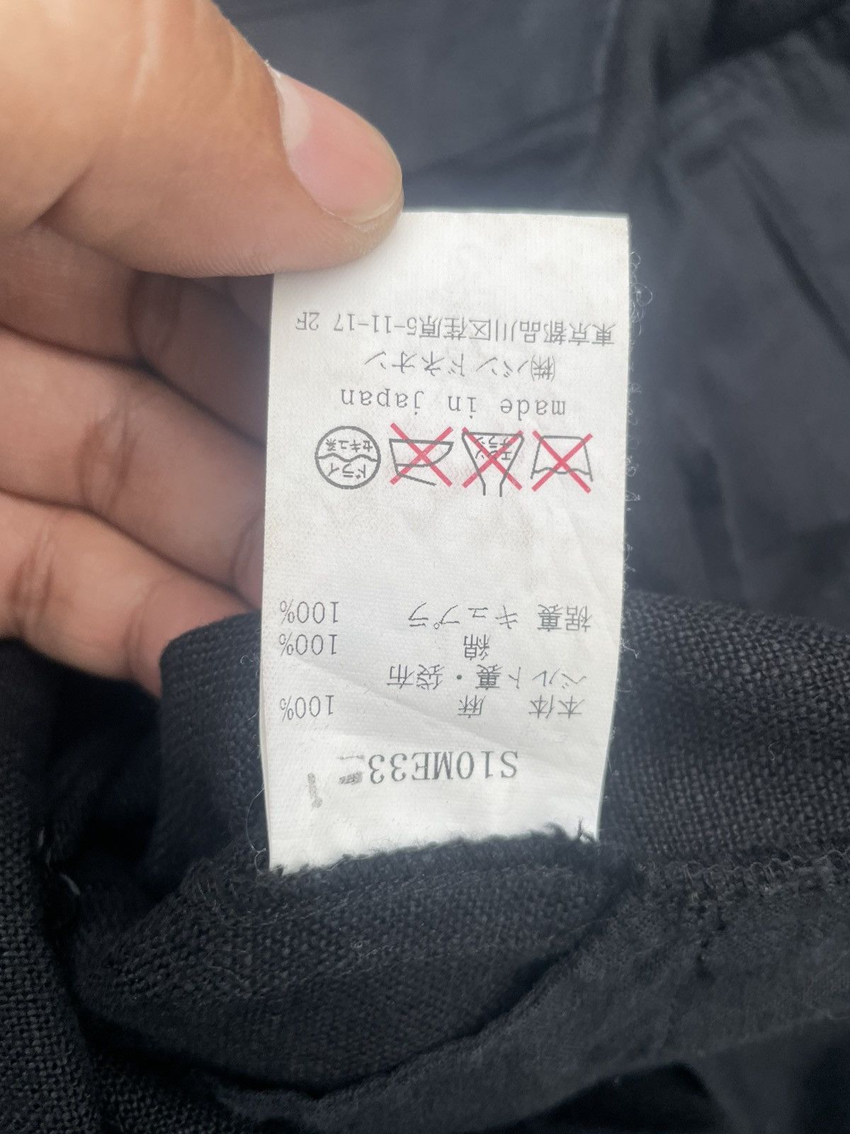 Japanese Brand Vintage Suzuki Takayuki Cargo Trouser Size US 36 / EU 52 - 16 Thumbnail