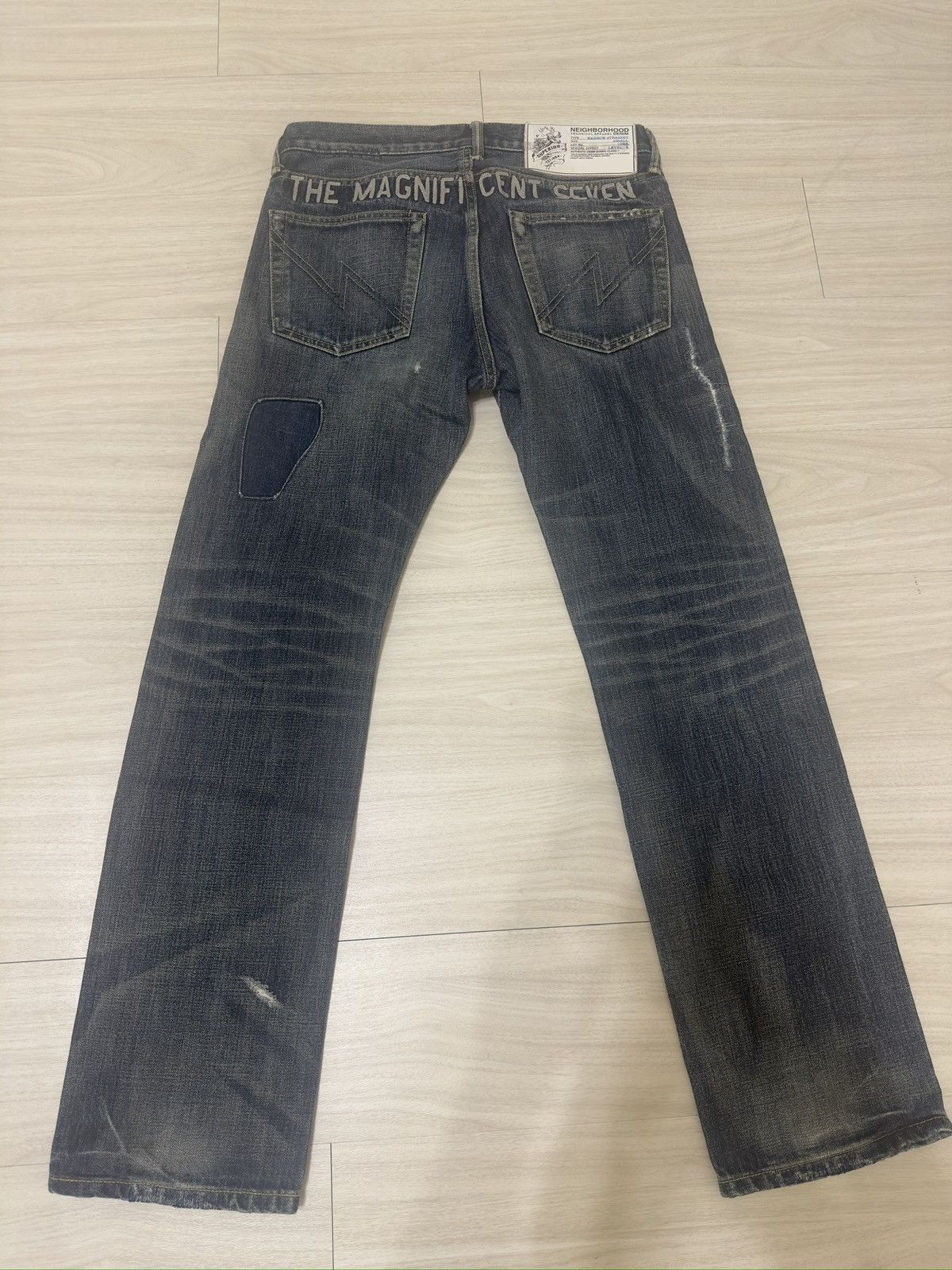 Neighborhood Neighborhood S/S 10 Glory Savage Jeans Size US 30 / EU 46 - 6 Thumbnail