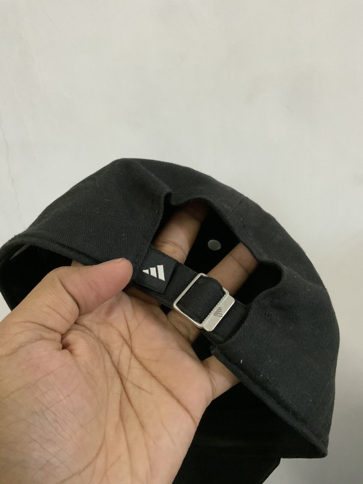 Adidas Adidas Logo Black Hat Size ONE SIZE - 9 Thumbnail