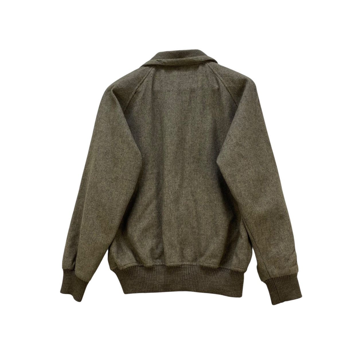 Issey Miyake 🔥Vintage Bomber Wool Formen Jacket Size US M / EU 48-50 / 2 - 2 Thumbnail