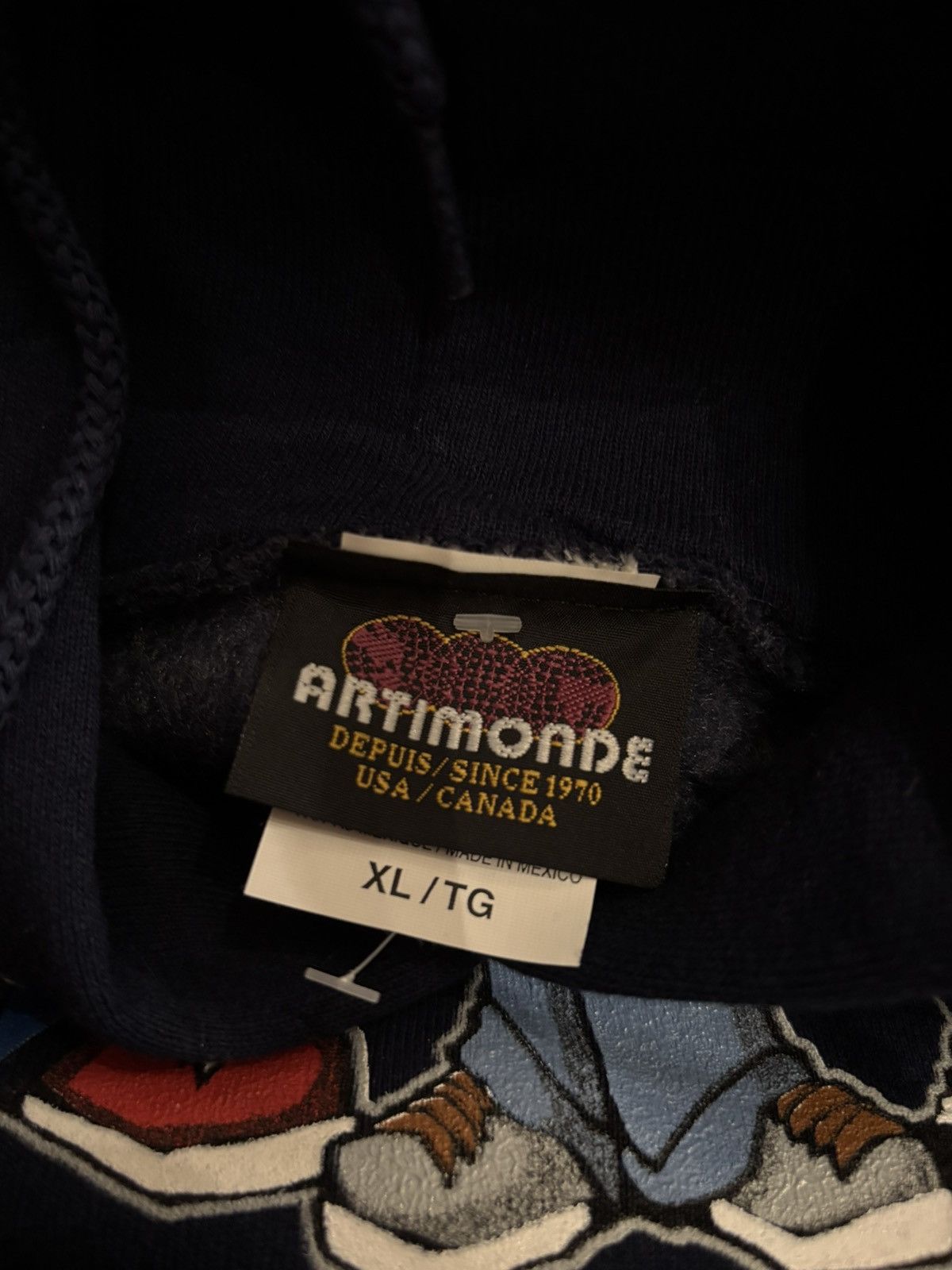 Other 2001 Deftones Hoodies Size US XL / EU 56 / 4 - 4 Thumbnail