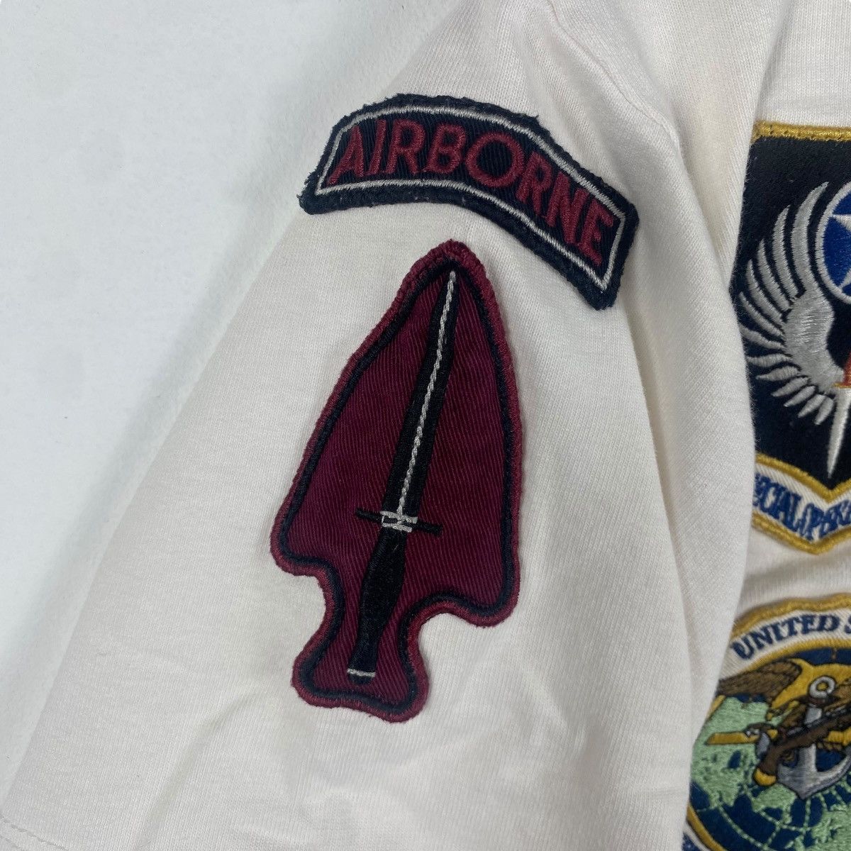 Avirex AVIREX Us Special Operations Command Embroidery Logo Tee Size US M / EU 48-50 / 2 - 5 Thumbnail
