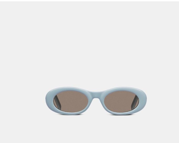 Dior o1w1db10824 Size: OS / Rounded Sunglasses in Light Blue Size ONE SIZE - 1 Thumbnail