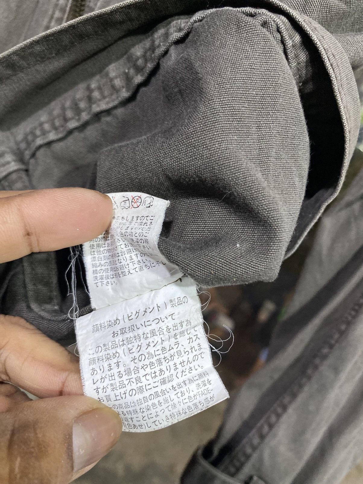 Japanese Brand Vintage Jacket ROUSHATTE Military Jacket, Size M Size US M / EU 48-50 / 2 - 4 Thumbnail