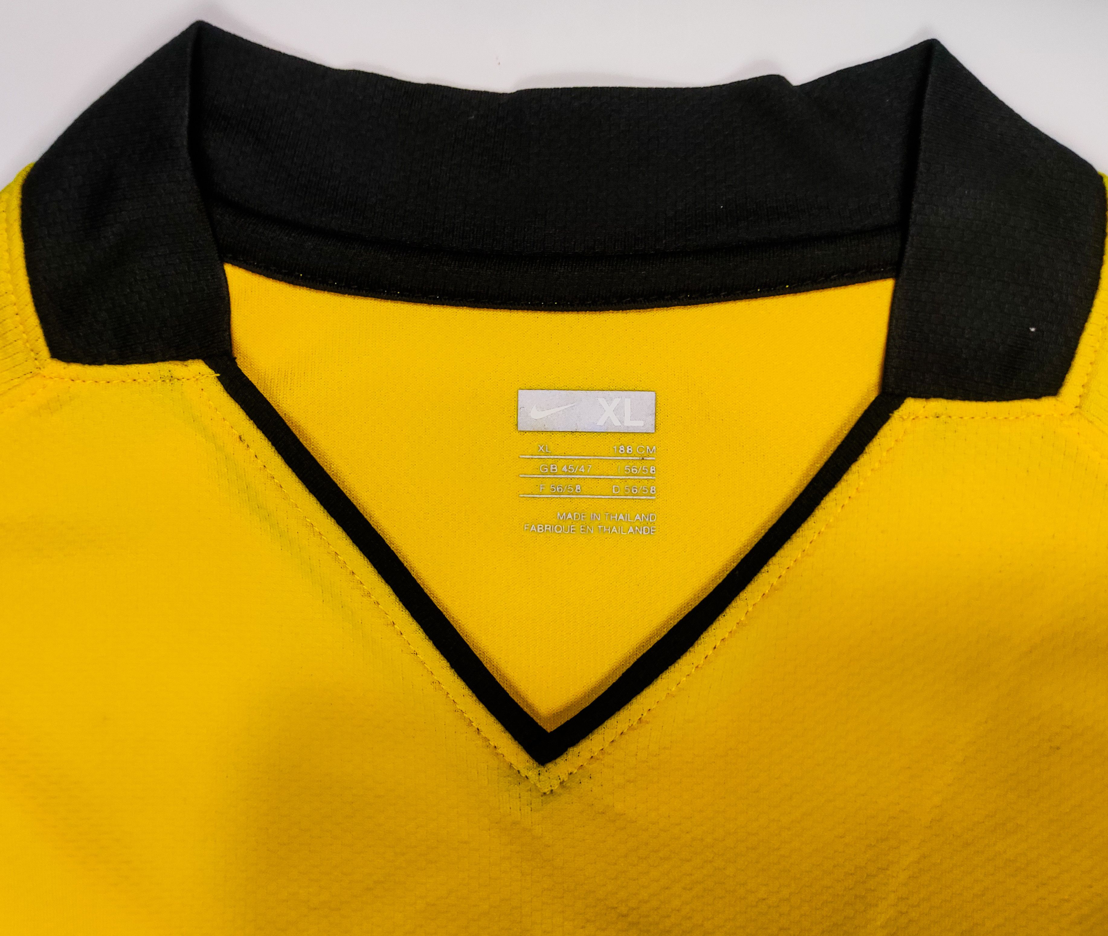 Nike BNWT Sparta Prague Nike Vintage Goalkeeper Shirt Kit Jersey Size US XL / EU 56 / 4 - 3 Thumbnail