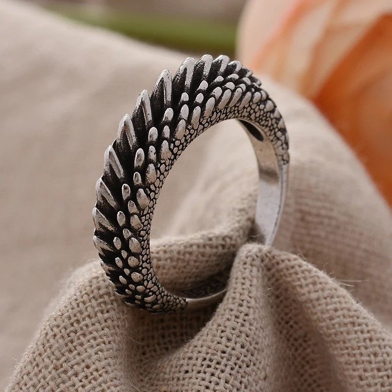 Jewelry Vintage Lizard Armor Ring Size ONE SIZE - 6 Thumbnail