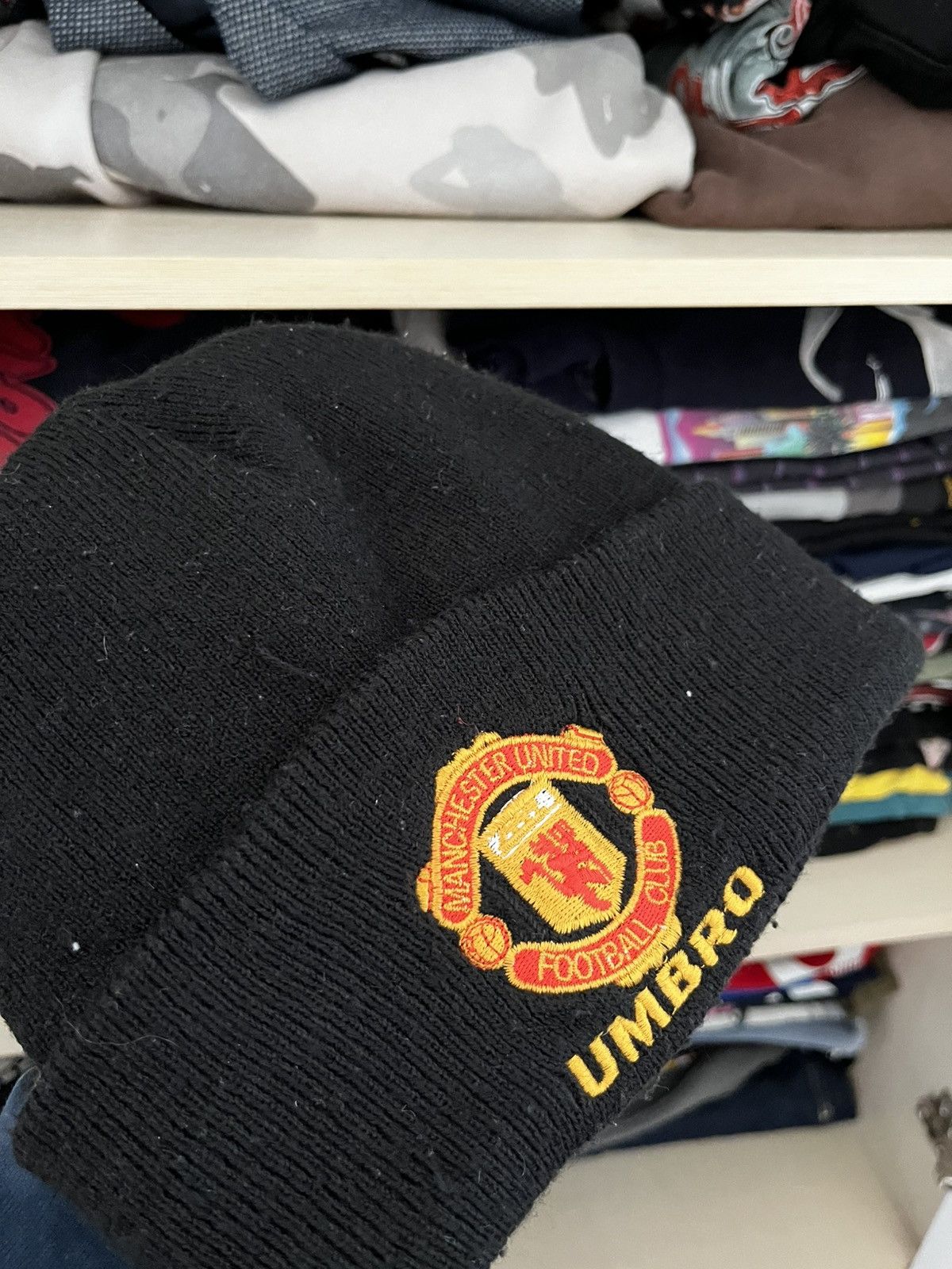 Umbro Umbro Manchester United Vintage Cap Hat Size 36 - 2 Thumbnail