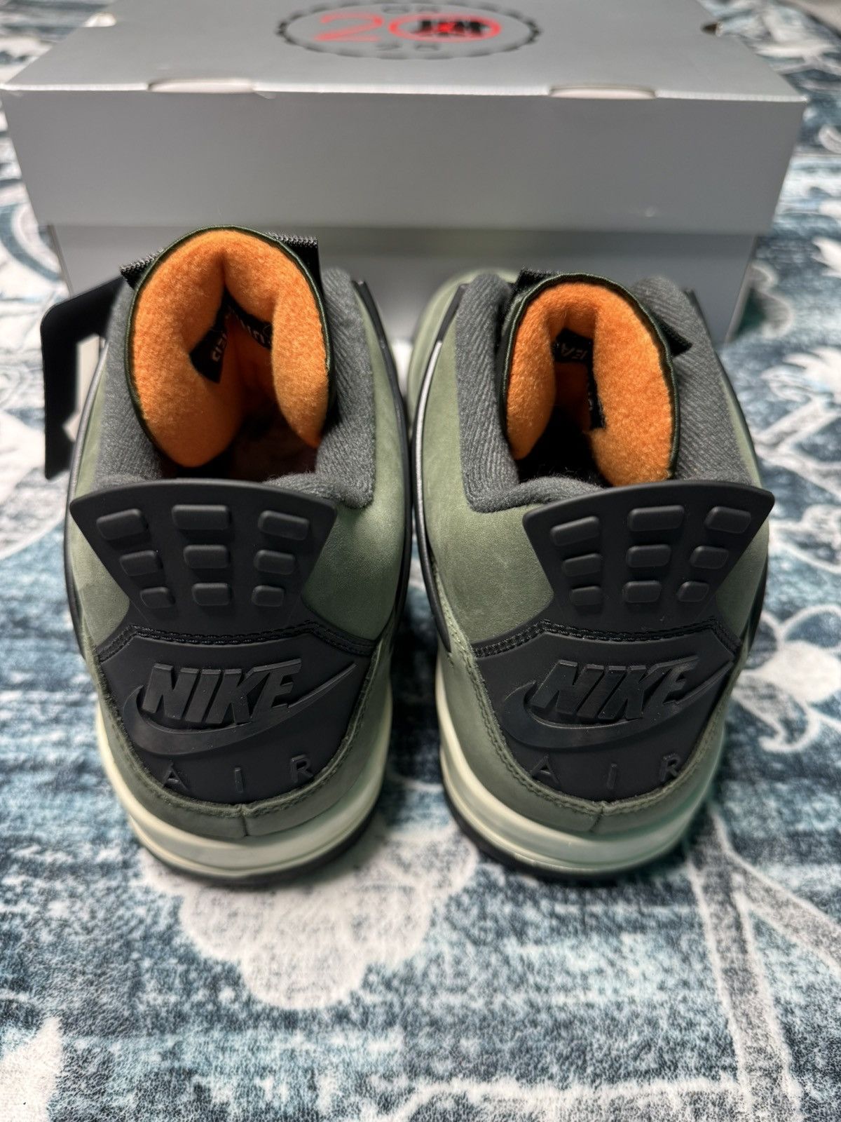 Air Jordan 4 Retro OG SP “Undefeated” (2025) Brand New Sizes 5/7.5 