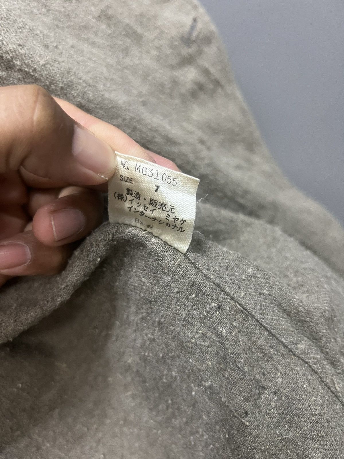 Issey Miyake 80's ISSEY MIYAKE UTILITY JACKET Size US M / EU 48-50 / 2 - 13 Thumbnail