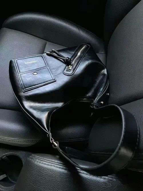 Japanese Brand Black shoulder bag Size ONE SIZE - 2 Thumbnail