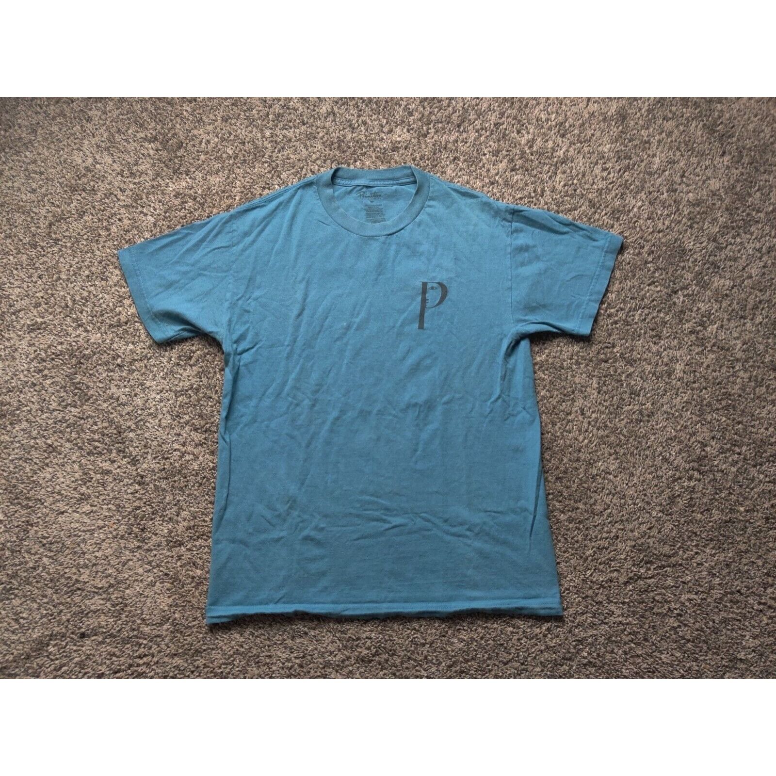 Primitive Primitive Shirt Adult Mens Medium Blue Logo Skateboard Sport Size US M / EU 48-50 / 2 - 1 Thumbnail