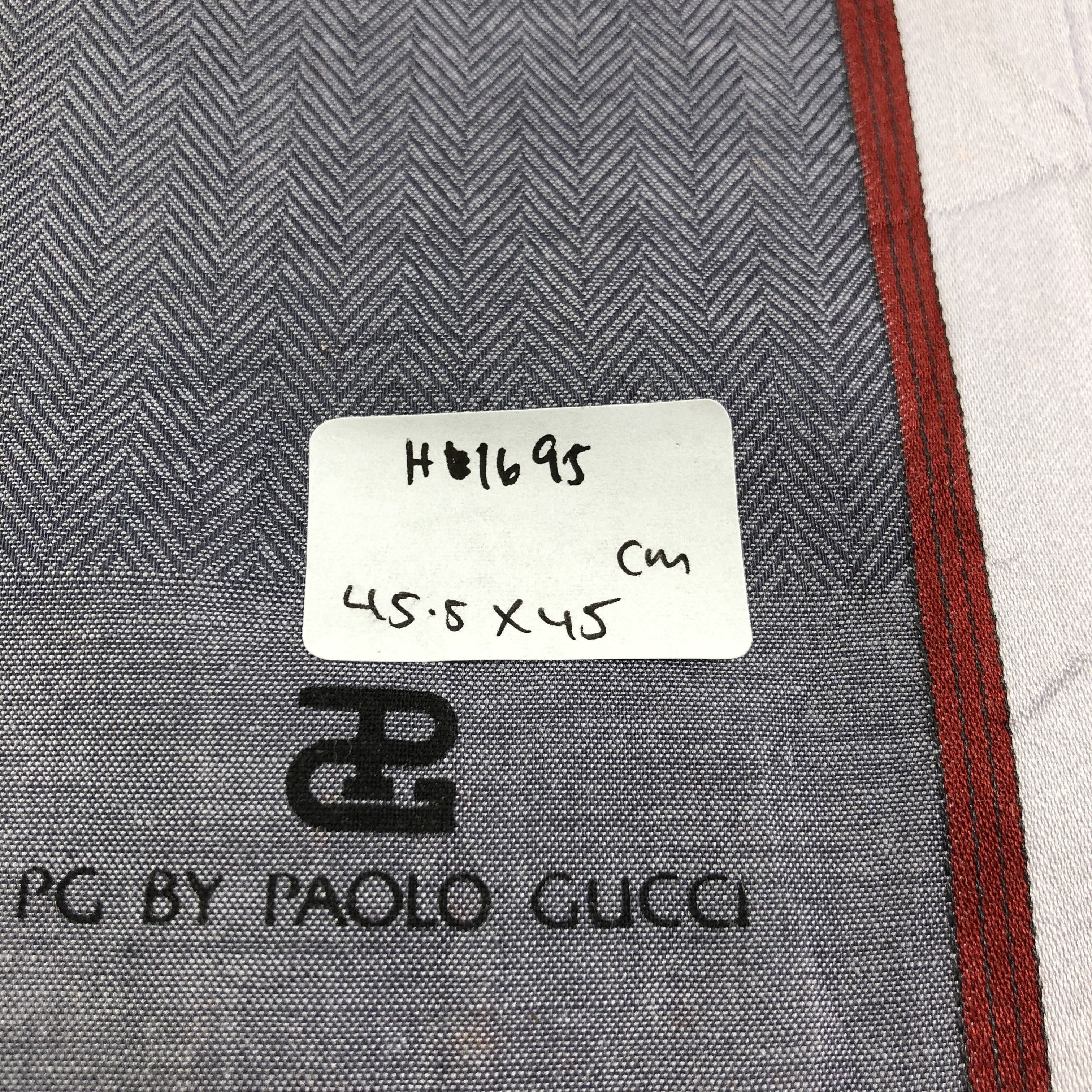 Paolo Gucci Paolo Gucci Handkerchief Neckerchief Bandana H1695 Size ONE SIZE - 9 Thumbnail