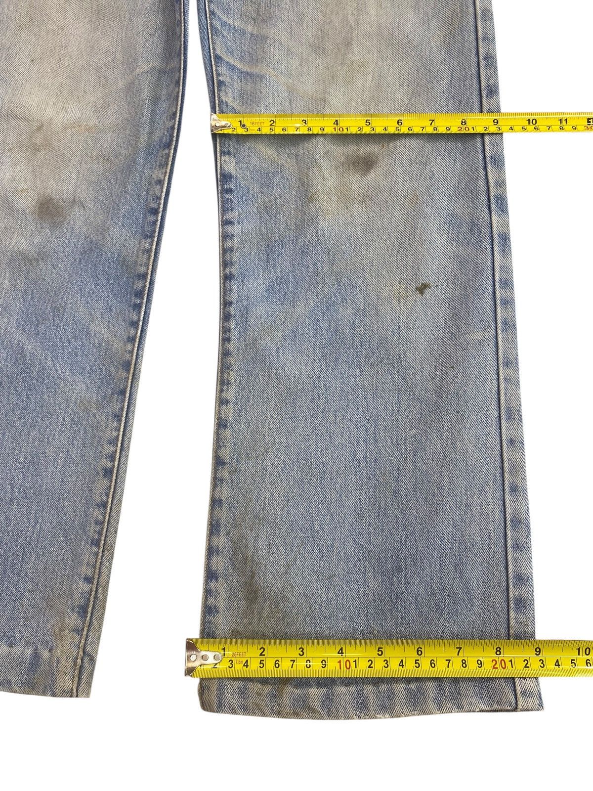 Wrangler Wrangler Acid Blue Wash Style Loose Jeans Size US 30 / EU 46 - 8 Thumbnail
