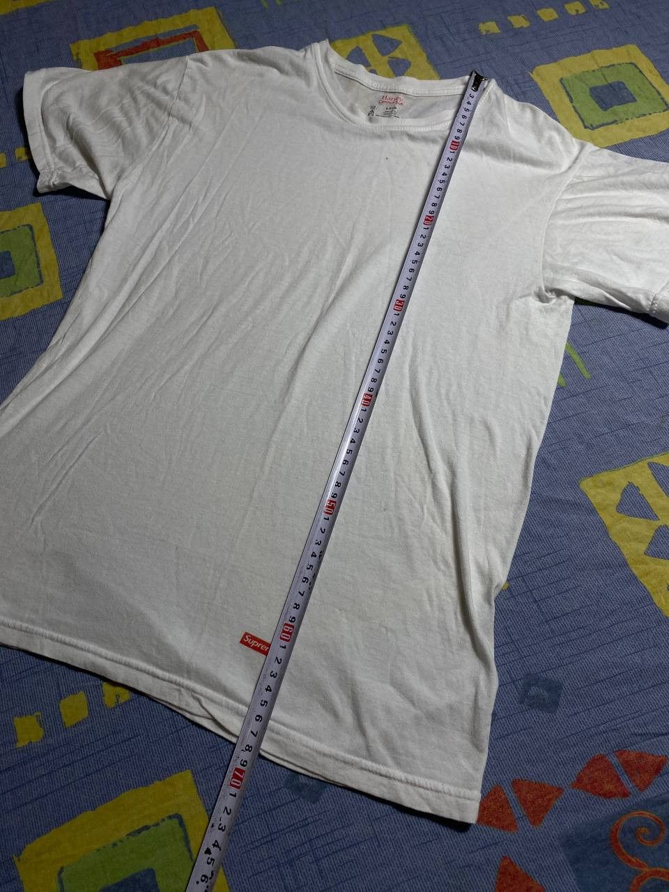 Hanes Vintage Hanes t-shirt Size US S / EU 44-46 / 1 - 12 Thumbnail