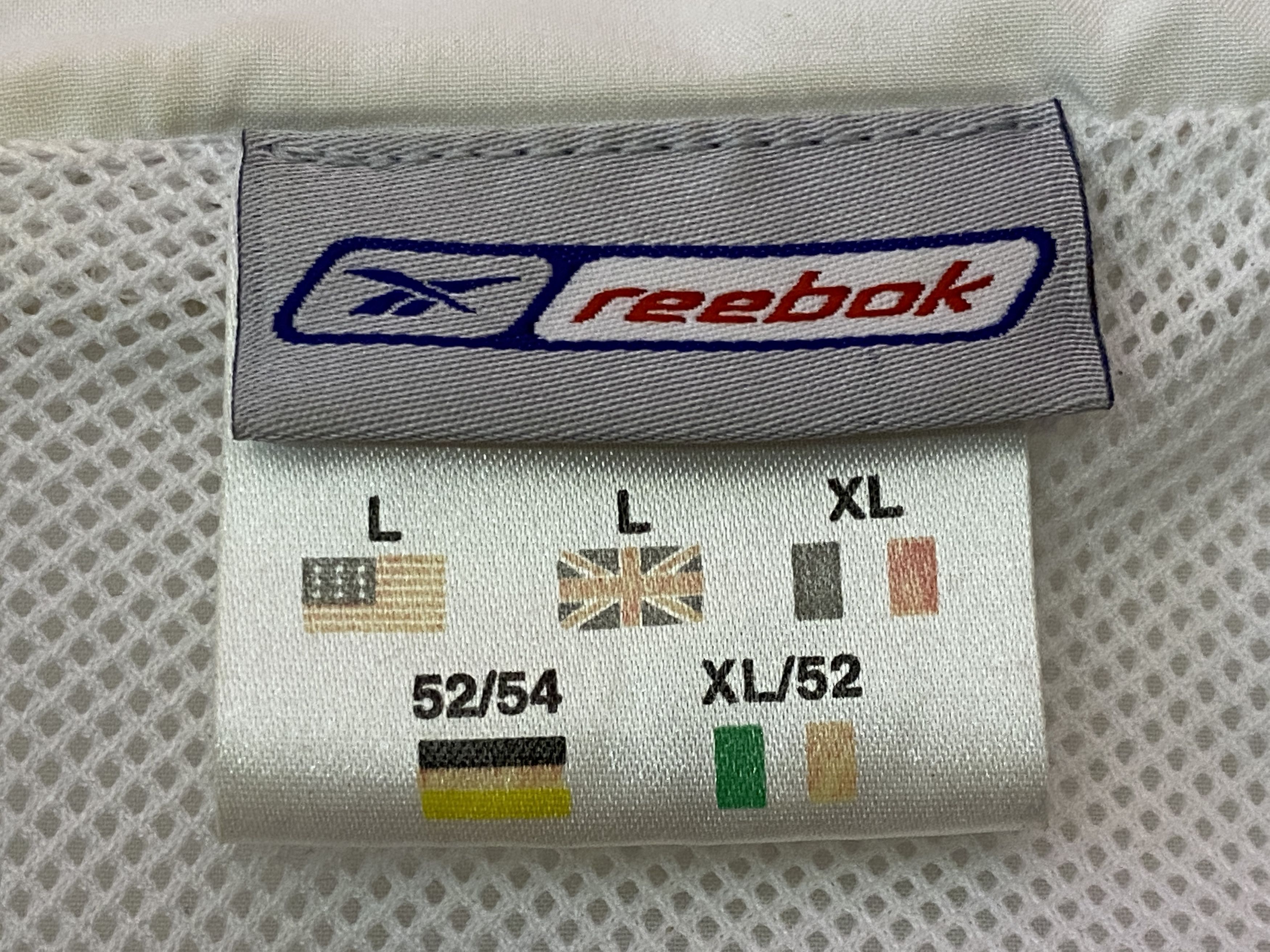 Reebok × Vintage Reebok Vintage Men's Windbreaker Jacket - Size US L Size US L / EU 52-54 / 3 - 5 Thumbnail