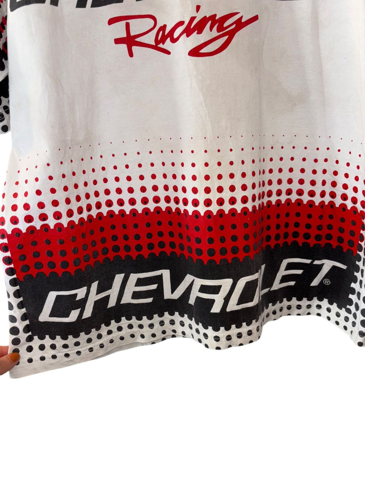 Chevrolet × NASCAR × Vintage Vintage 90’s NASCAR Chevrolet Racing AOP T-Shirt Size US L / EU 52-54 / 3 - 8 Thumbnail