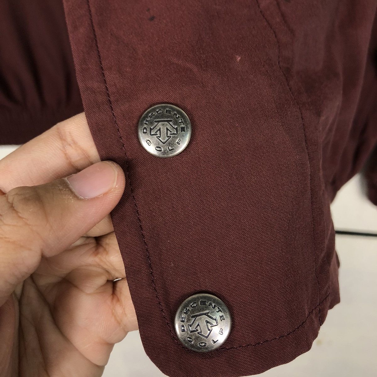 Japanese Brand Vintage Bomber Jacket Descente Golf Collection Issey Miyake Size US M / EU 48-50 / 2 - 18 Thumbnail