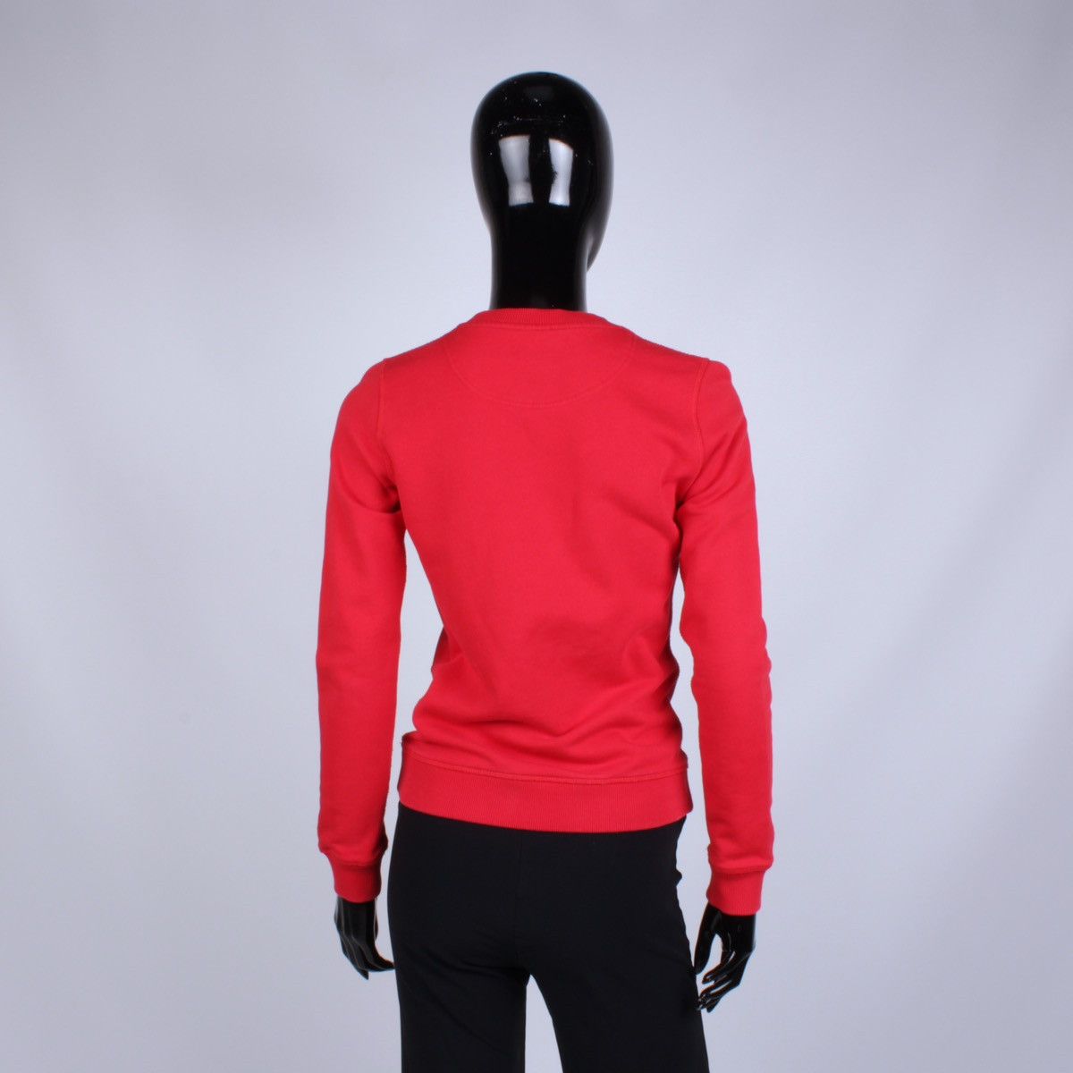 Kenzo KENZO Paris Tiger Embroidered Red Sweatshirt Pullover Size XS / US 0-2 / IT 36-38 - 5 Thumbnail