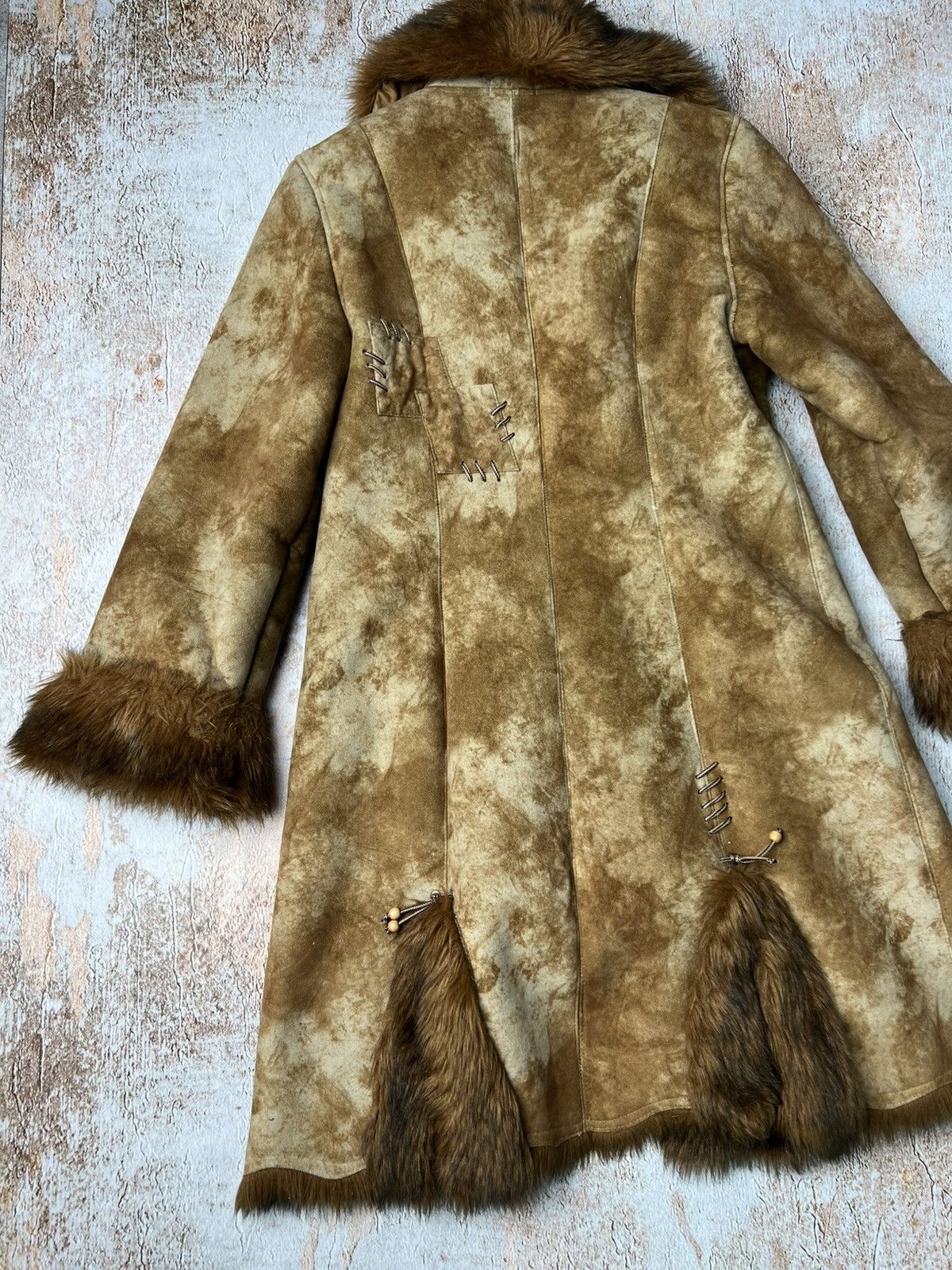 Vintage Vintage Adorable afgan penny lane fur coat Size S / US 4 / IT 40 - 11 Thumbnail