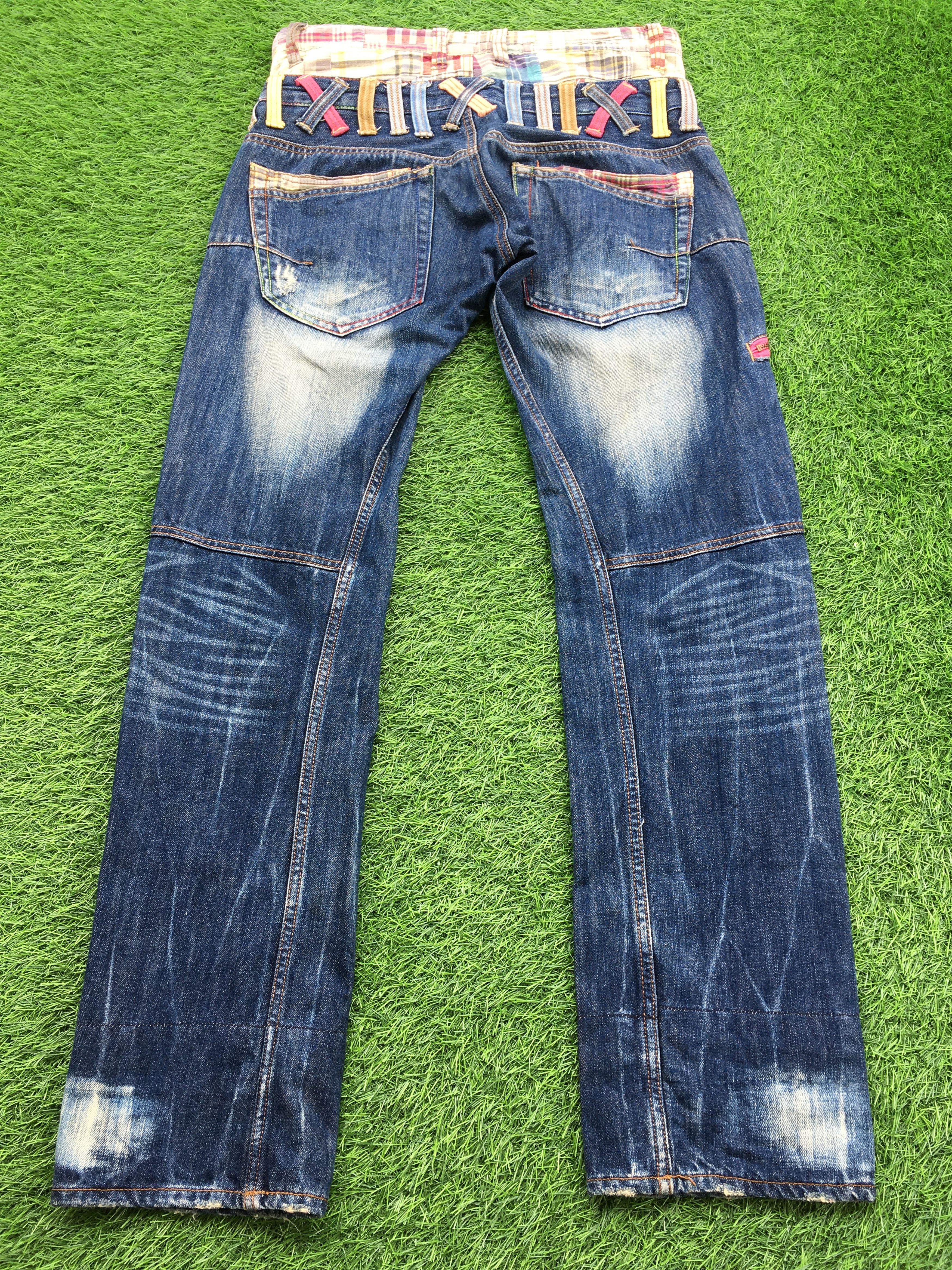 Japanese Brand Japanese handcrafted Dominate Jeans D-997 Size US 29 - 2 Thumbnail