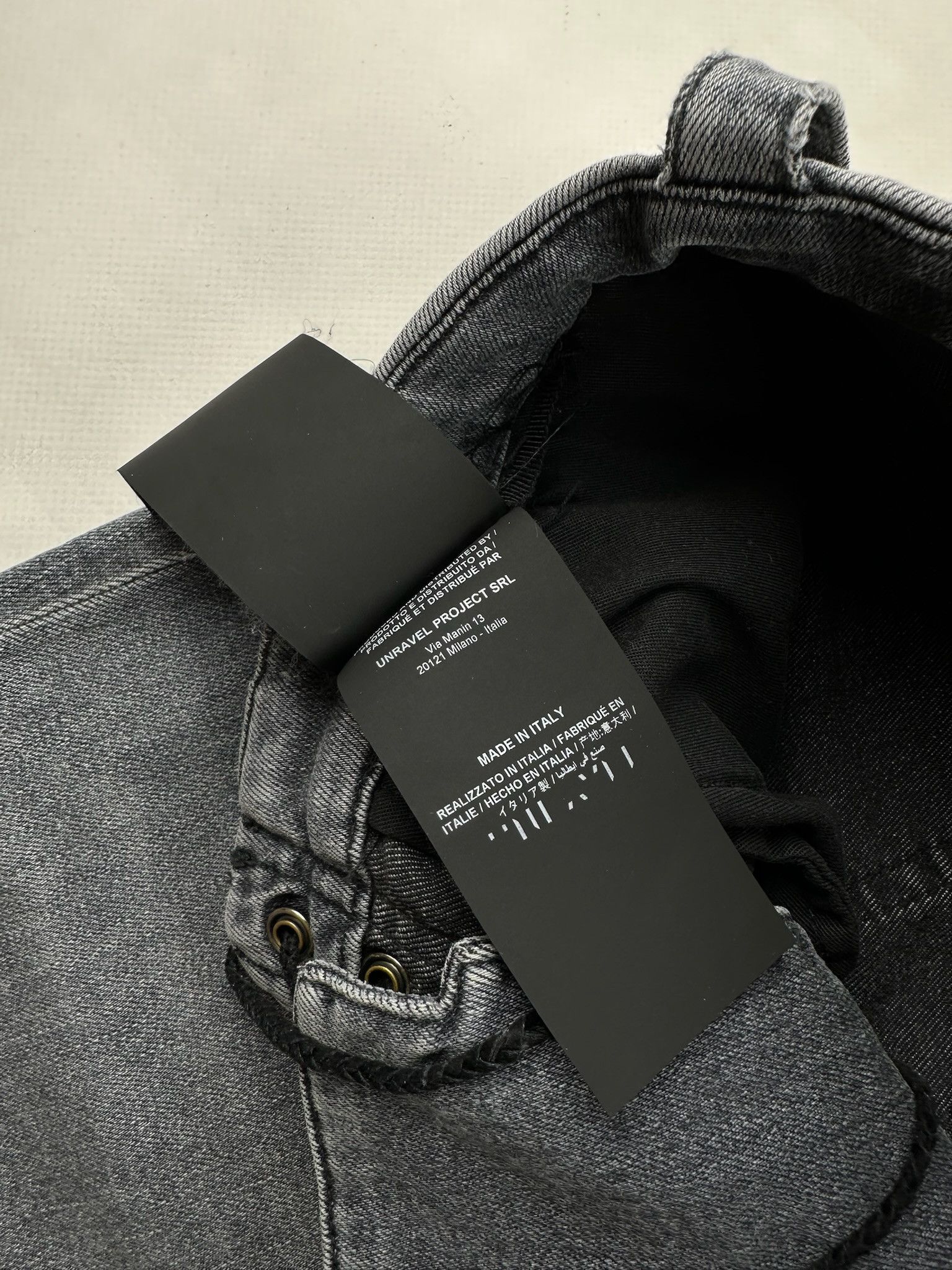 Ben Taverniti Unravel Project Ben Taverniti Unravel Project Pants Size 26" / US 2 / IT 38 - 4 Thumbnail