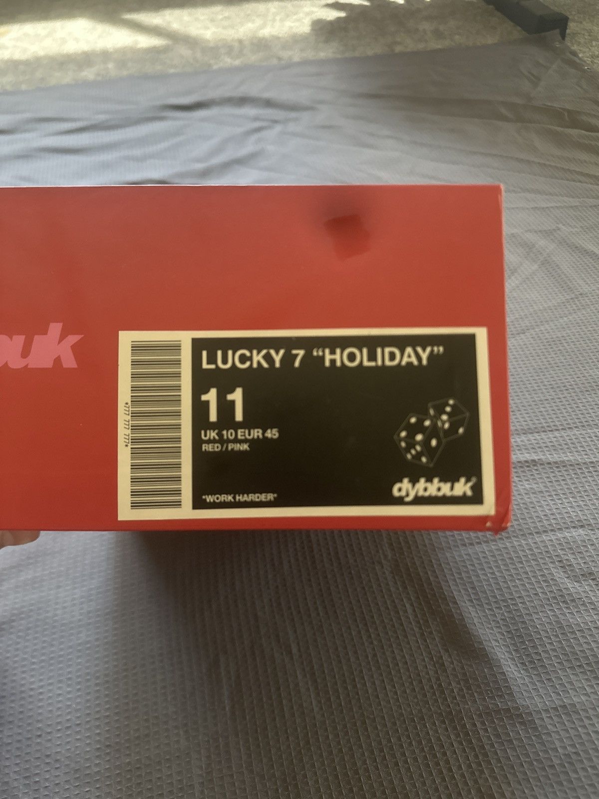 Dybbuk Dybbuk Lucky 7 “Holiday” Size US 11 / EU 44 - 7 Thumbnail