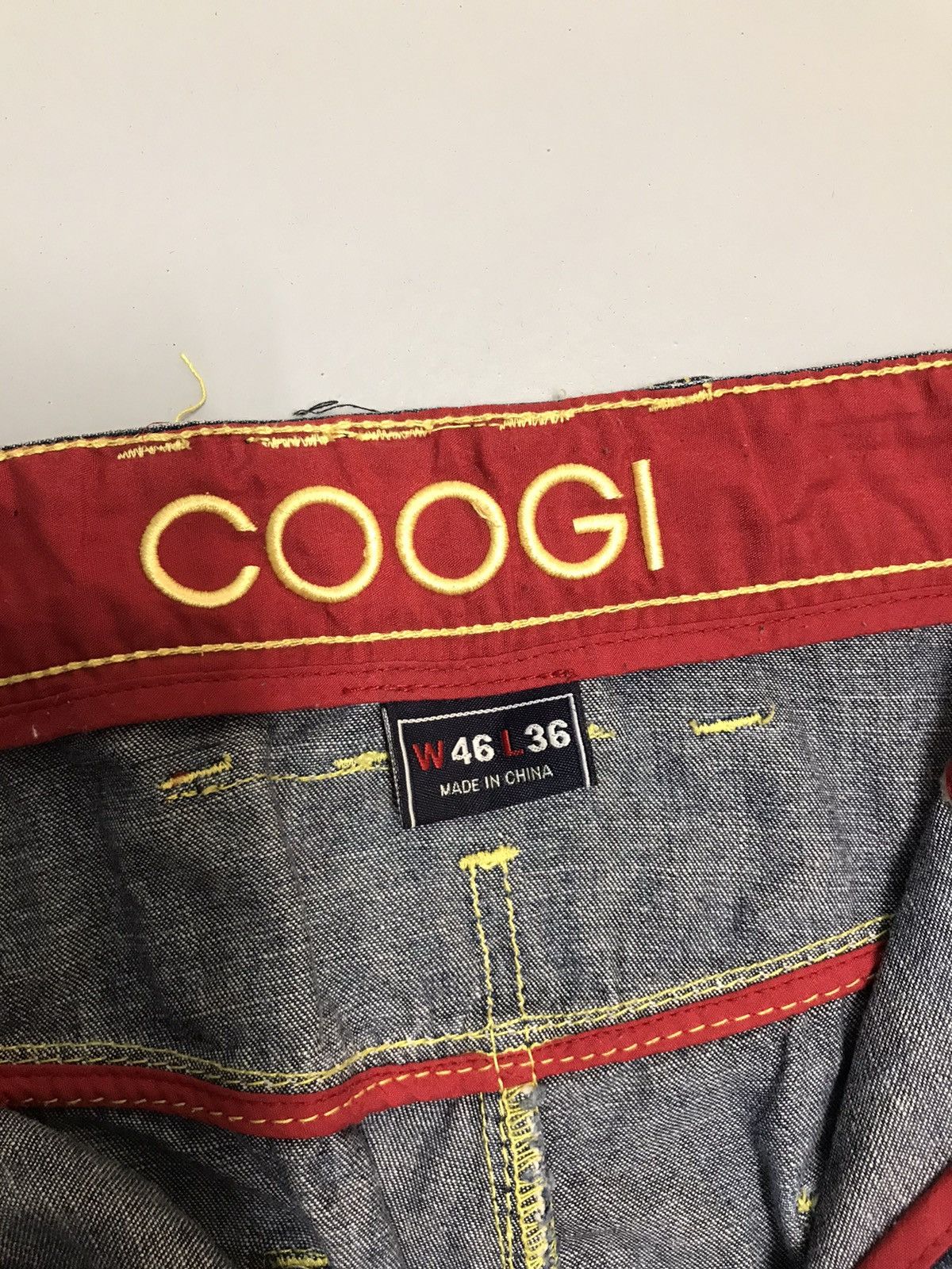Coogi Vintage Coogi embroidered jort 46x23 Size US 44 / EU 60 - 7 Thumbnail