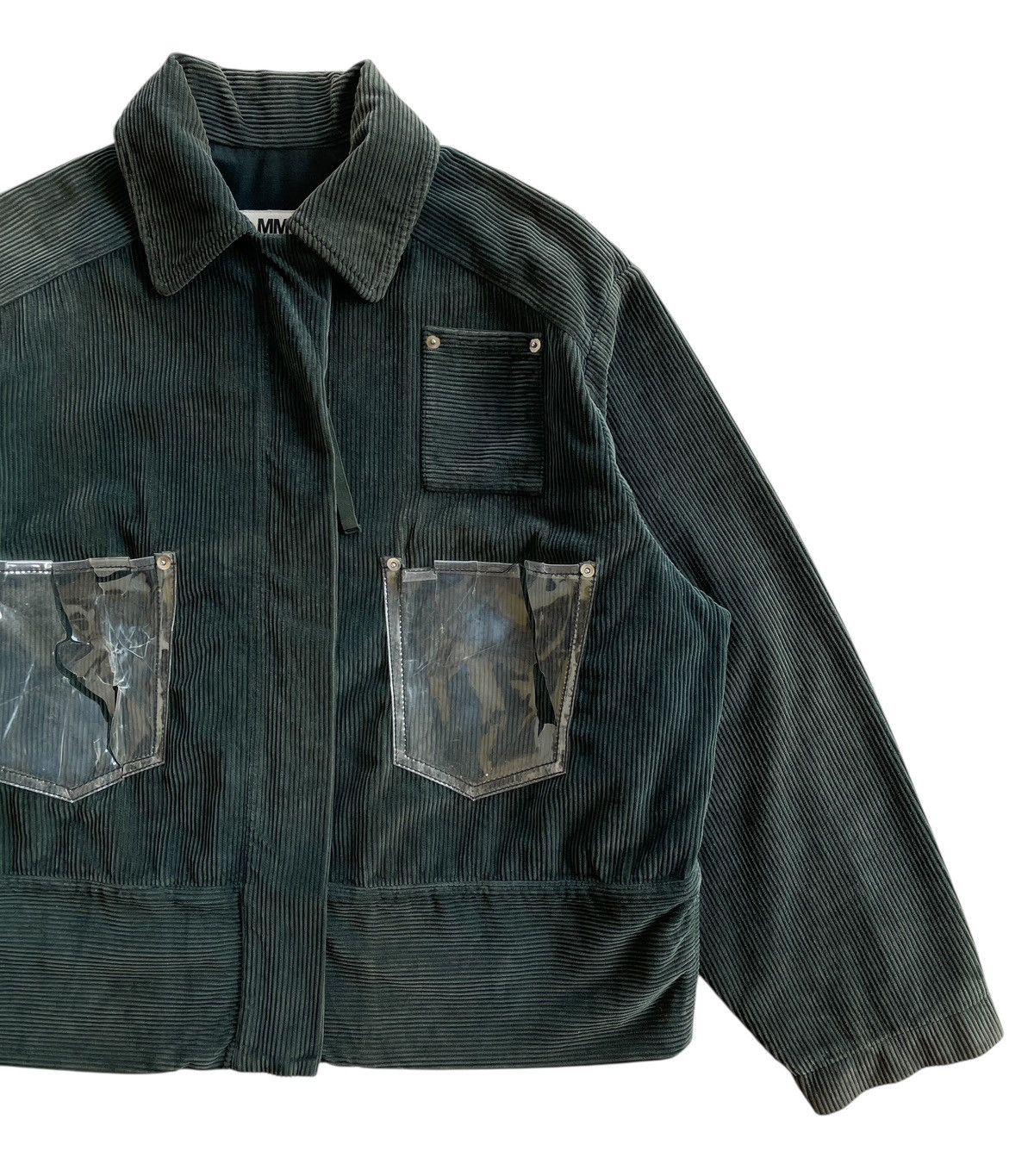 Maison Margiela 2016 Maison Margiela Corduroy Blouson Jacket Size US L / EU 52-54 / 3 - 5 Thumbnail