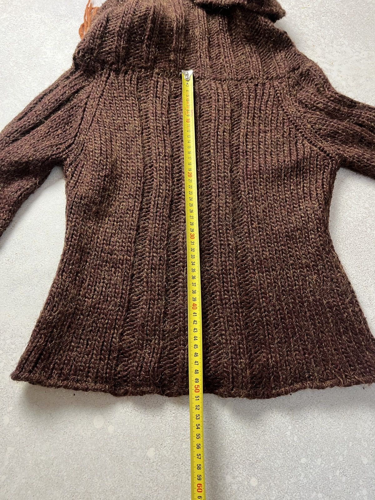 Diesel Rare Diesel Y2K Vintage Sweater Women’s Avant-Garde Size S Size S / US 4 / IT 40 - 8 Thumbnail