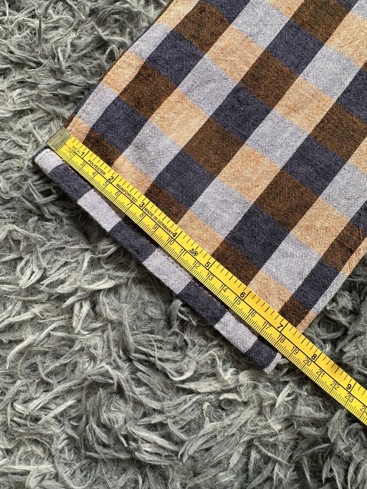 mercibeaucoup S/S2009 Mercibeaucoup plaid denim pants Size US 30 / EU 46 - 15 Thumbnail