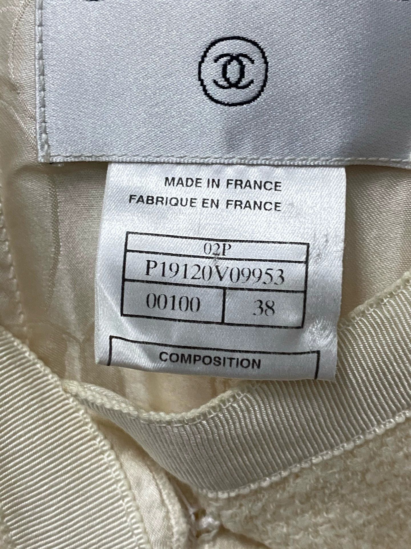 Chanel Chanel vintage jacket worn by Rei Naoi (size 3) Size L / US 10 / IT 46 - 7 Thumbnail